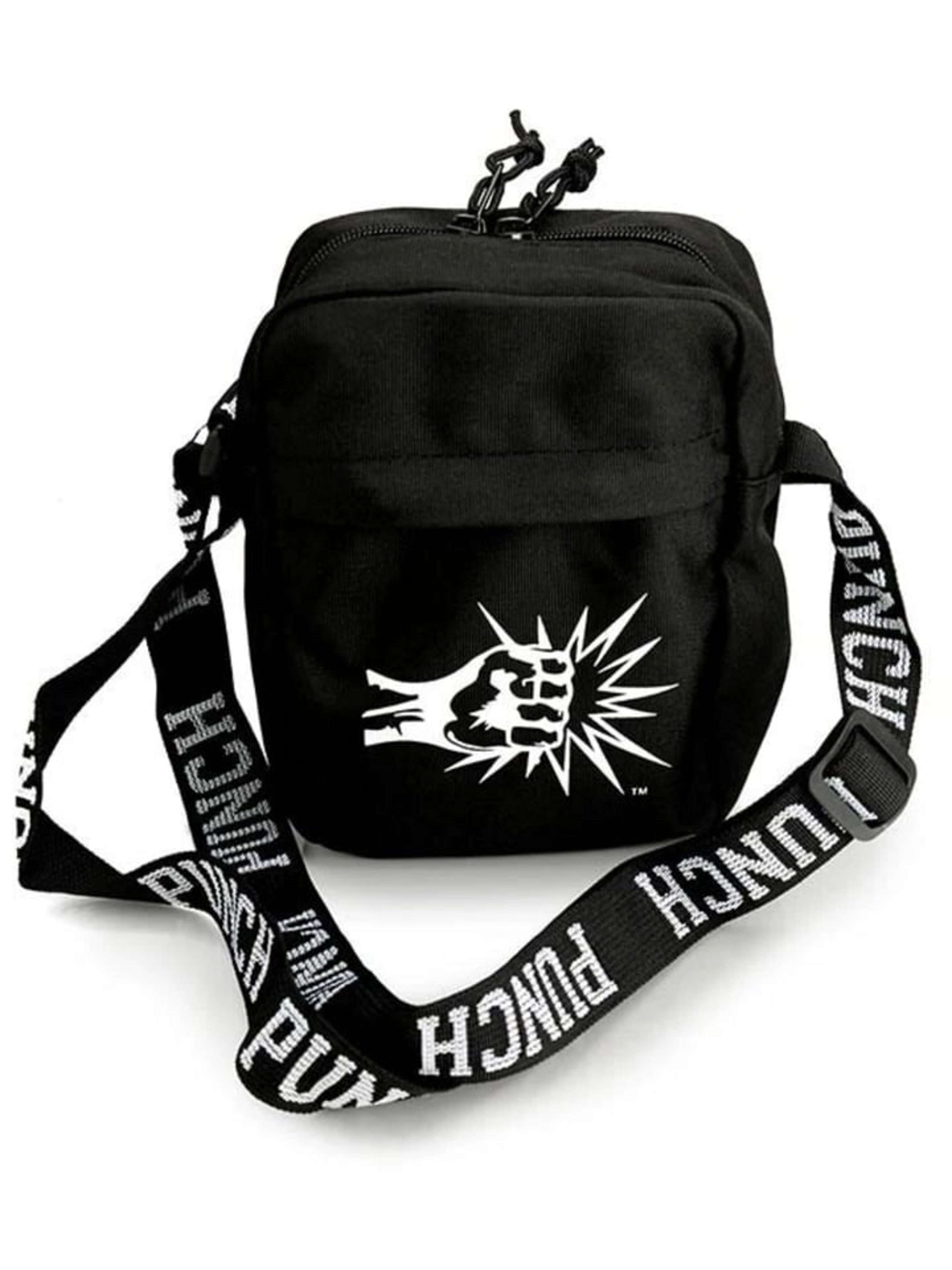 Preview pic of Punch Edibles Side Bag – Official Crossbody Shoulder Bag | Branded Merch
