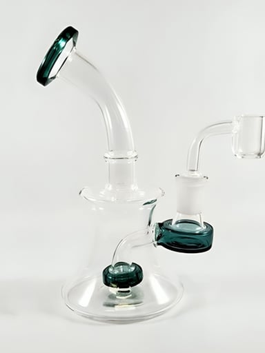 Preview pic of EXTENDED ROUND MOUTHPIECE MATRIX PERC RIG