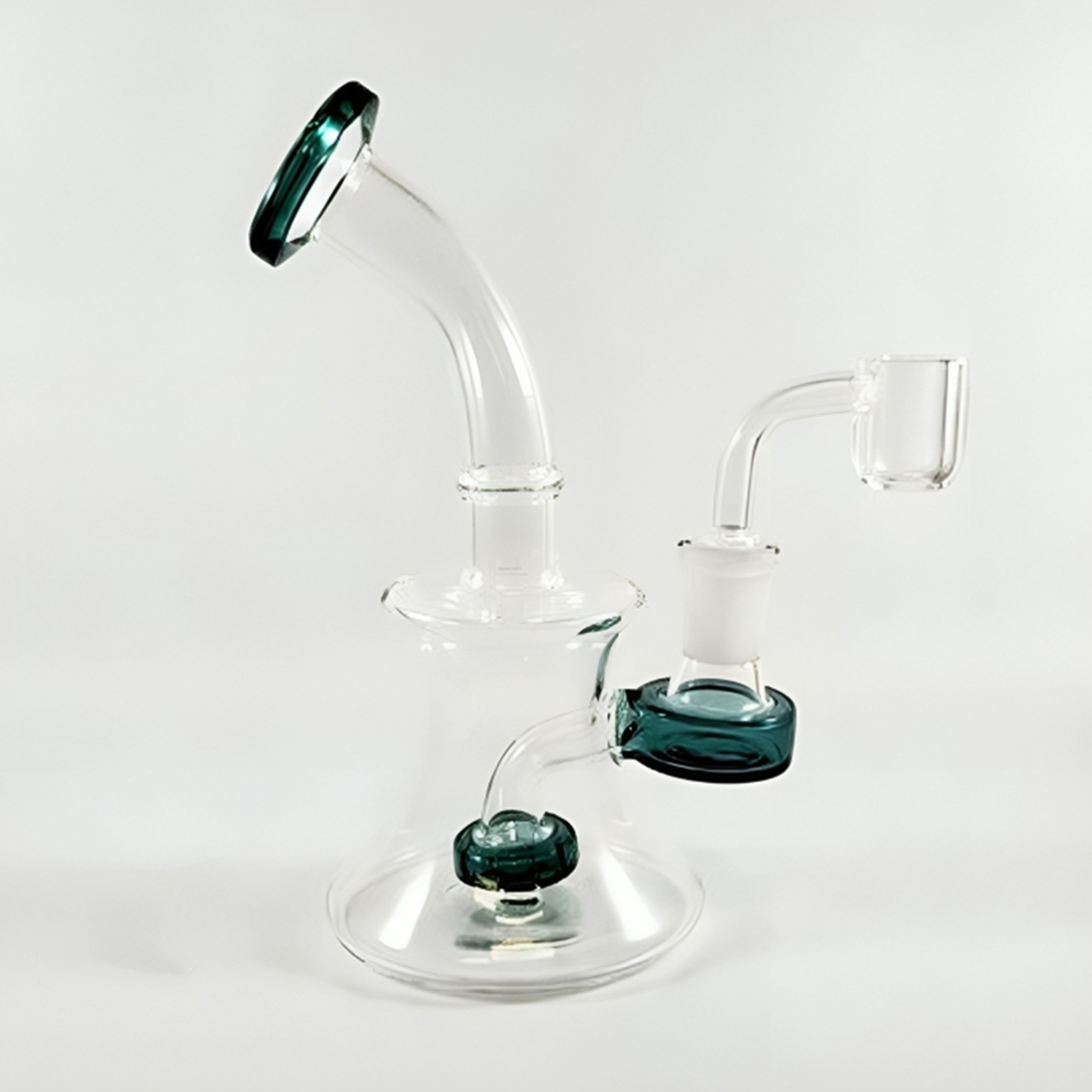 Preview pic of EXTENDED ROUND MOUTHPIECE MATRIX PERC RIG