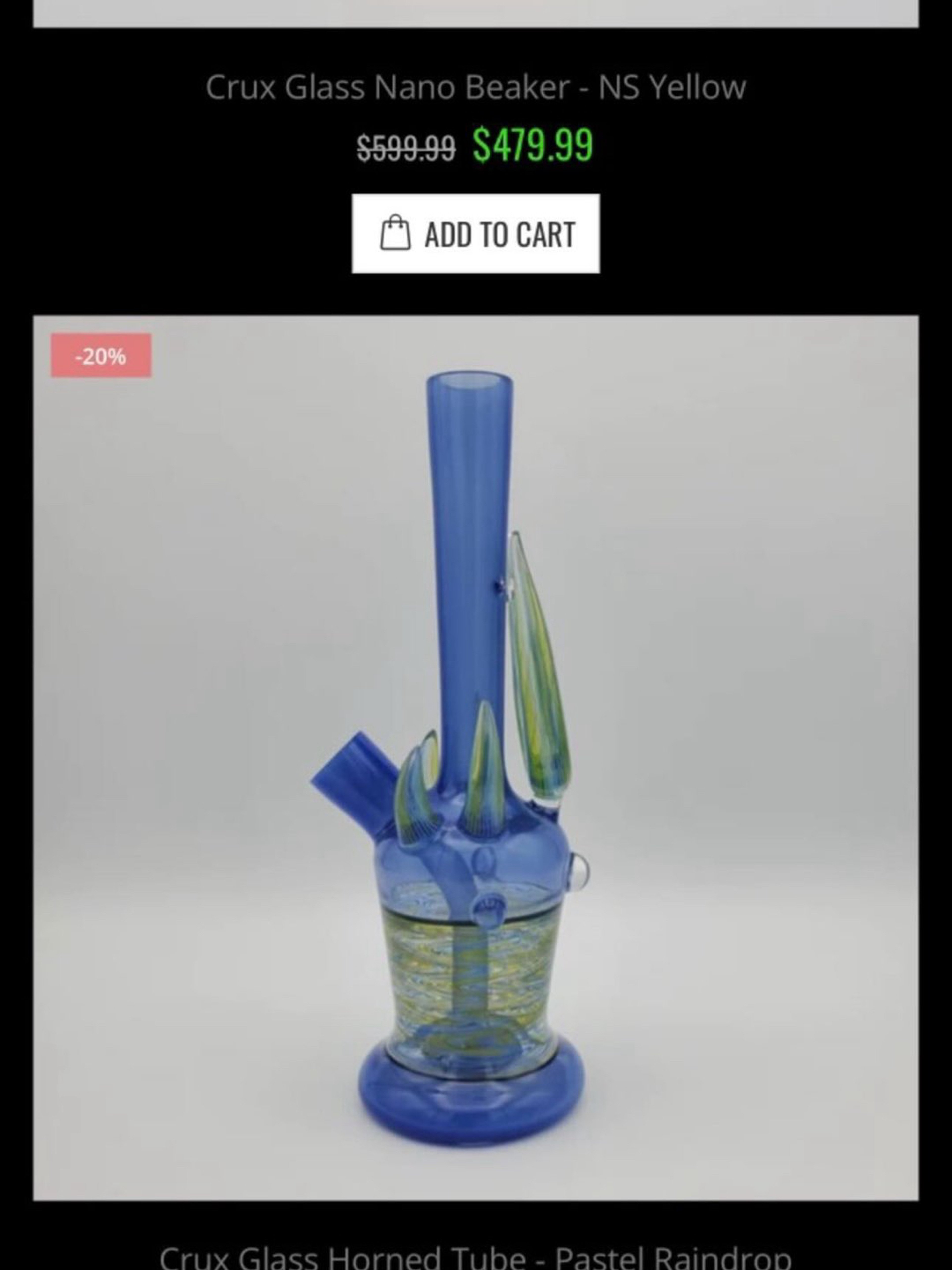 Preview pic of Crux tube