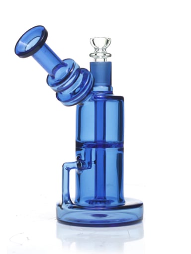 Preview pic of 8 INCHES SHOWERHEAD PERC TRANSLUCENT SIDE SPOUT OIL RIG