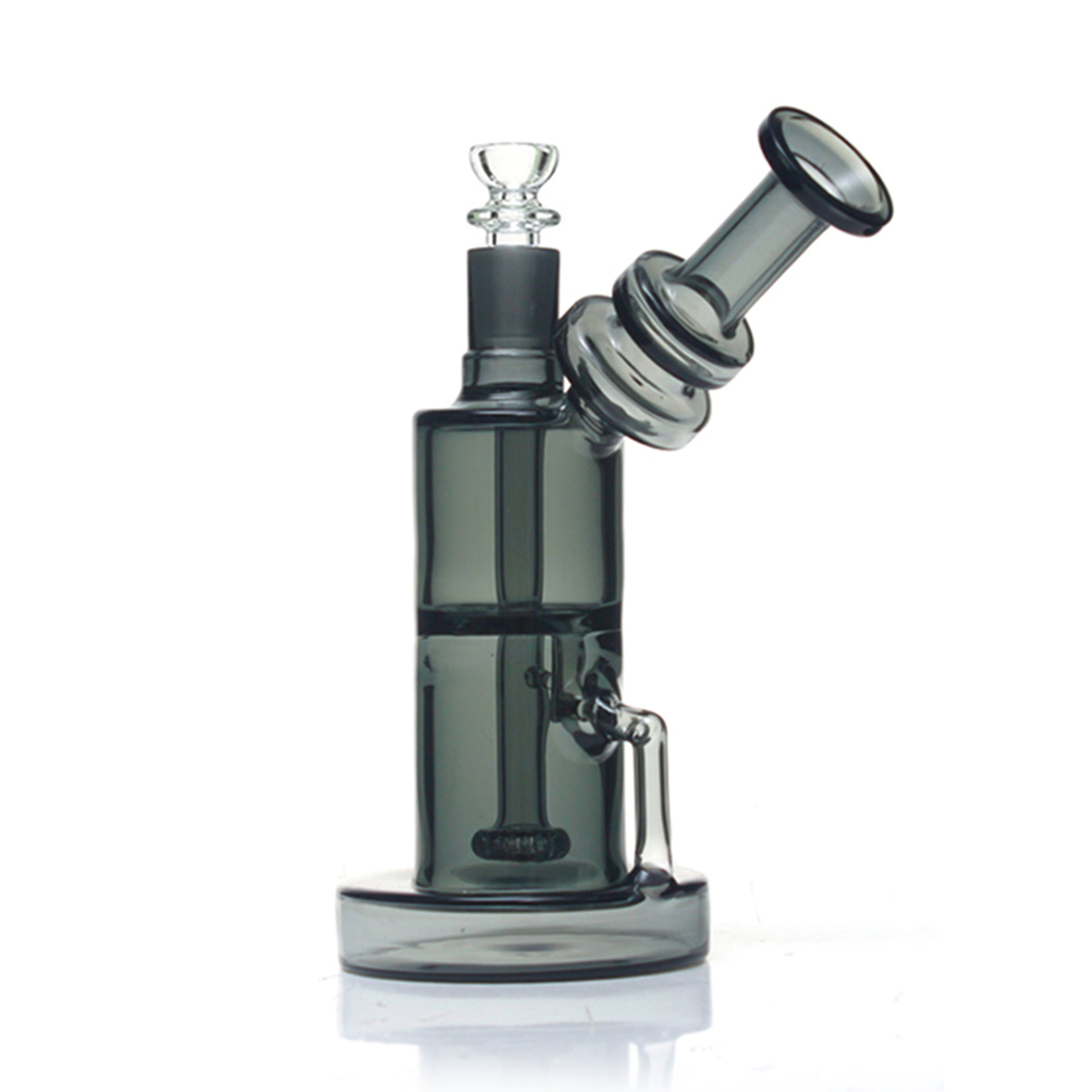 Preview pic of 8 INCHES SHOWERHEAD PERC TRANSLUCENT SIDE SPOUT OIL RIG