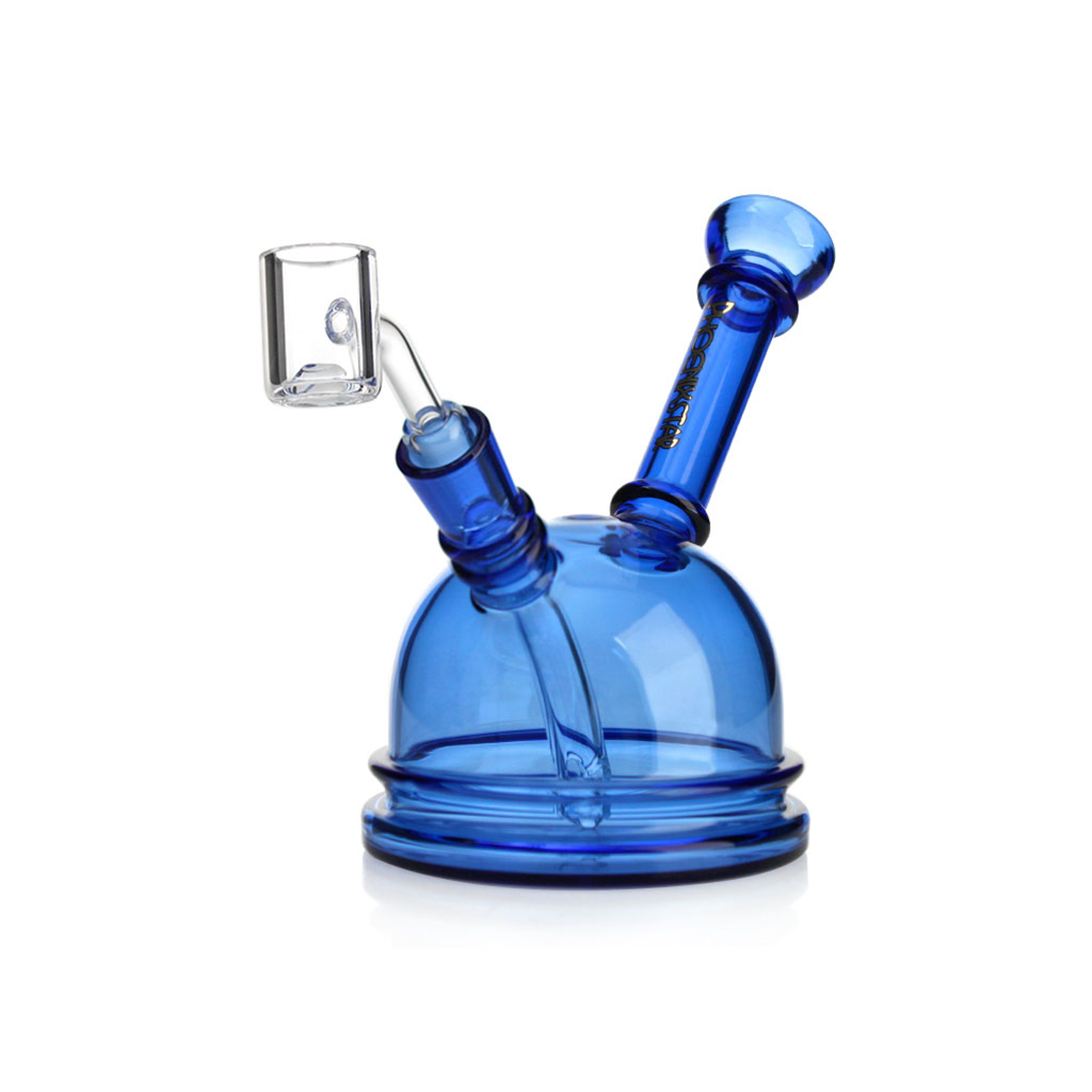 Preview pic of PHOENIX STAR 6 INCH TRANSLUCENT DOME DAB RIG