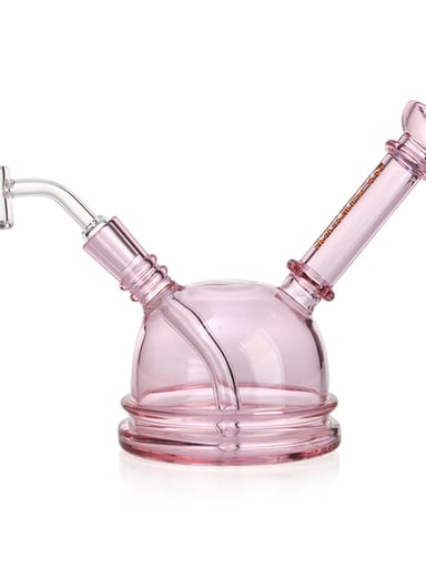 Preview pic of PHOENIX STAR 6 INCH TRANSLUCENT DOME DAB RIG