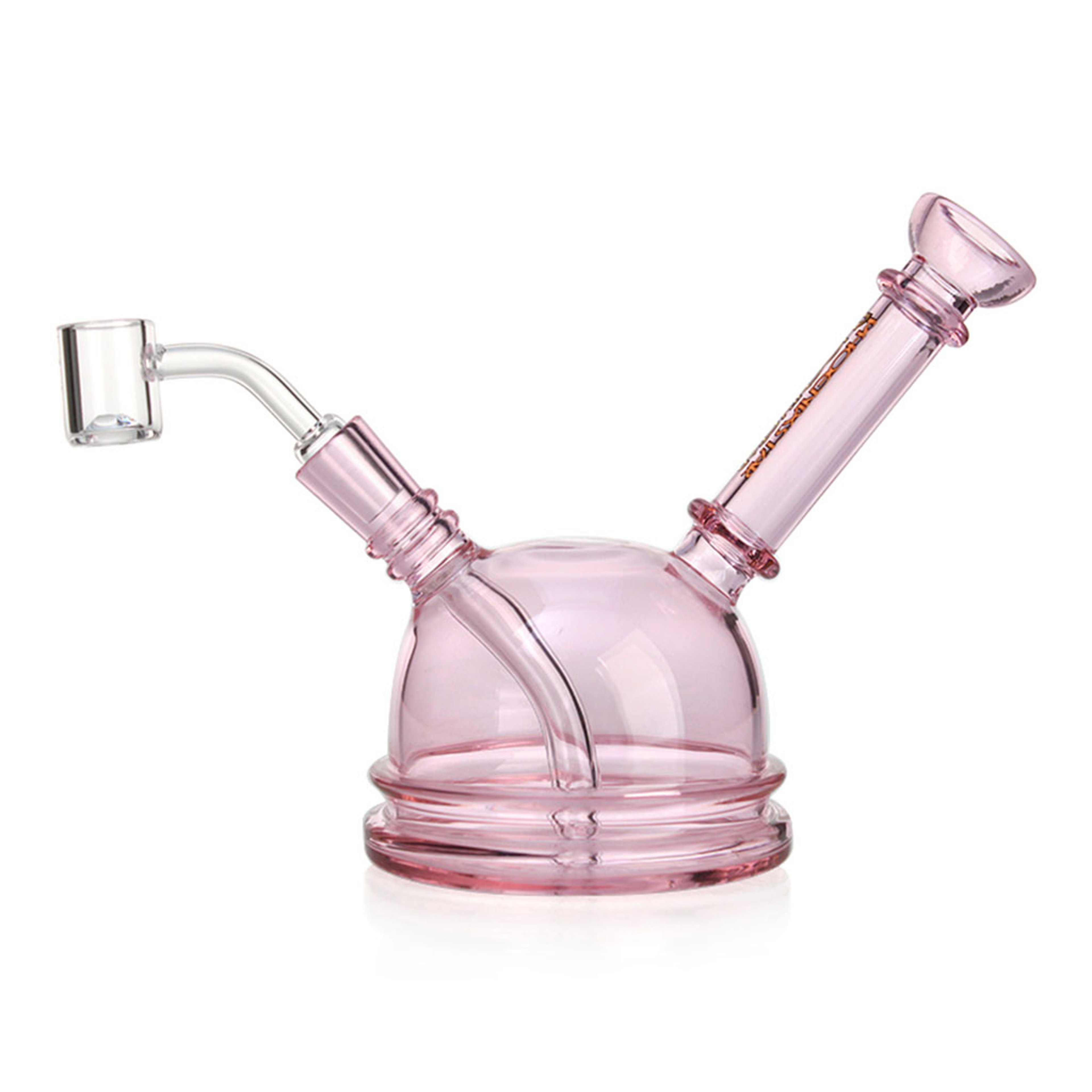 Preview pic of PHOENIX STAR 6 INCH TRANSLUCENT DOME DAB RIG