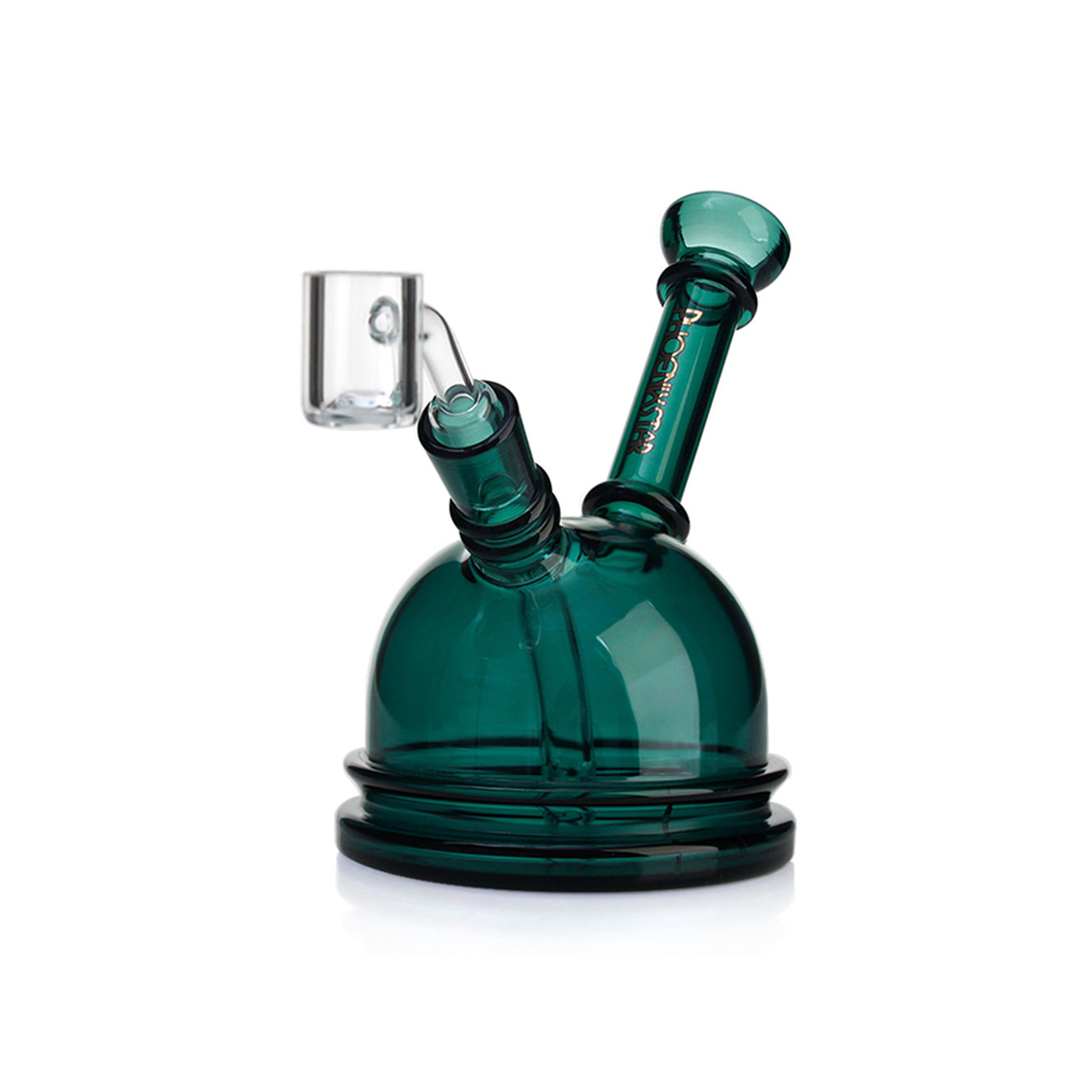 Preview pic of PHOENIX STAR 6 INCH TRANSLUCENT DOME DAB RIG