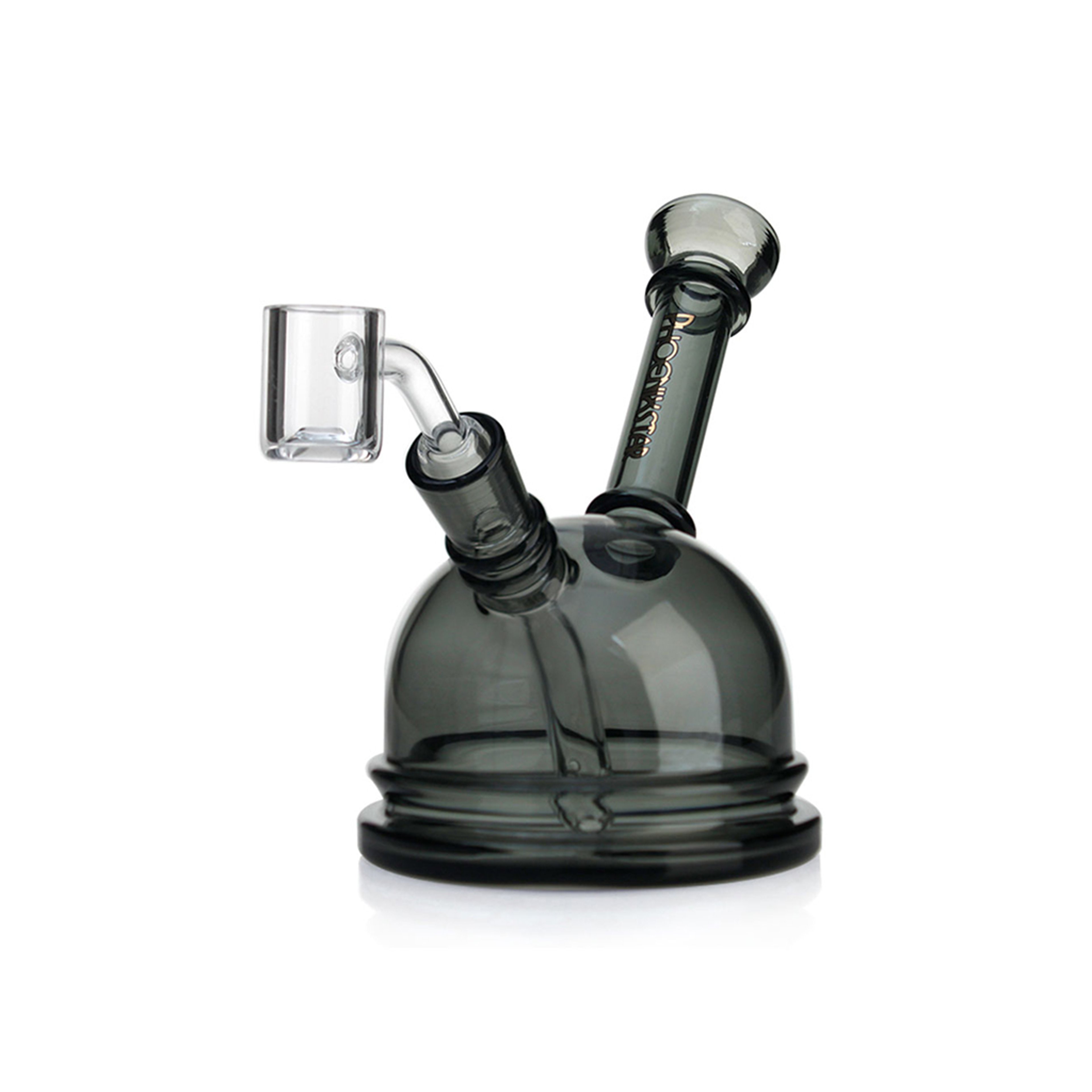 Preview pic of PHOENIX STAR 6 INCH TRANSLUCENT DOME DAB RIG