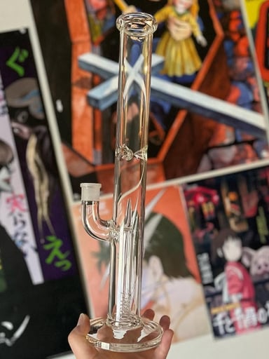 Preview pic of 360 grid tube Greek Glass