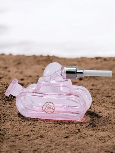 Preview pic of Cali Cloudx Redfighter 🎮 Tank Glass Nectar Collector "NC-48" in Pink