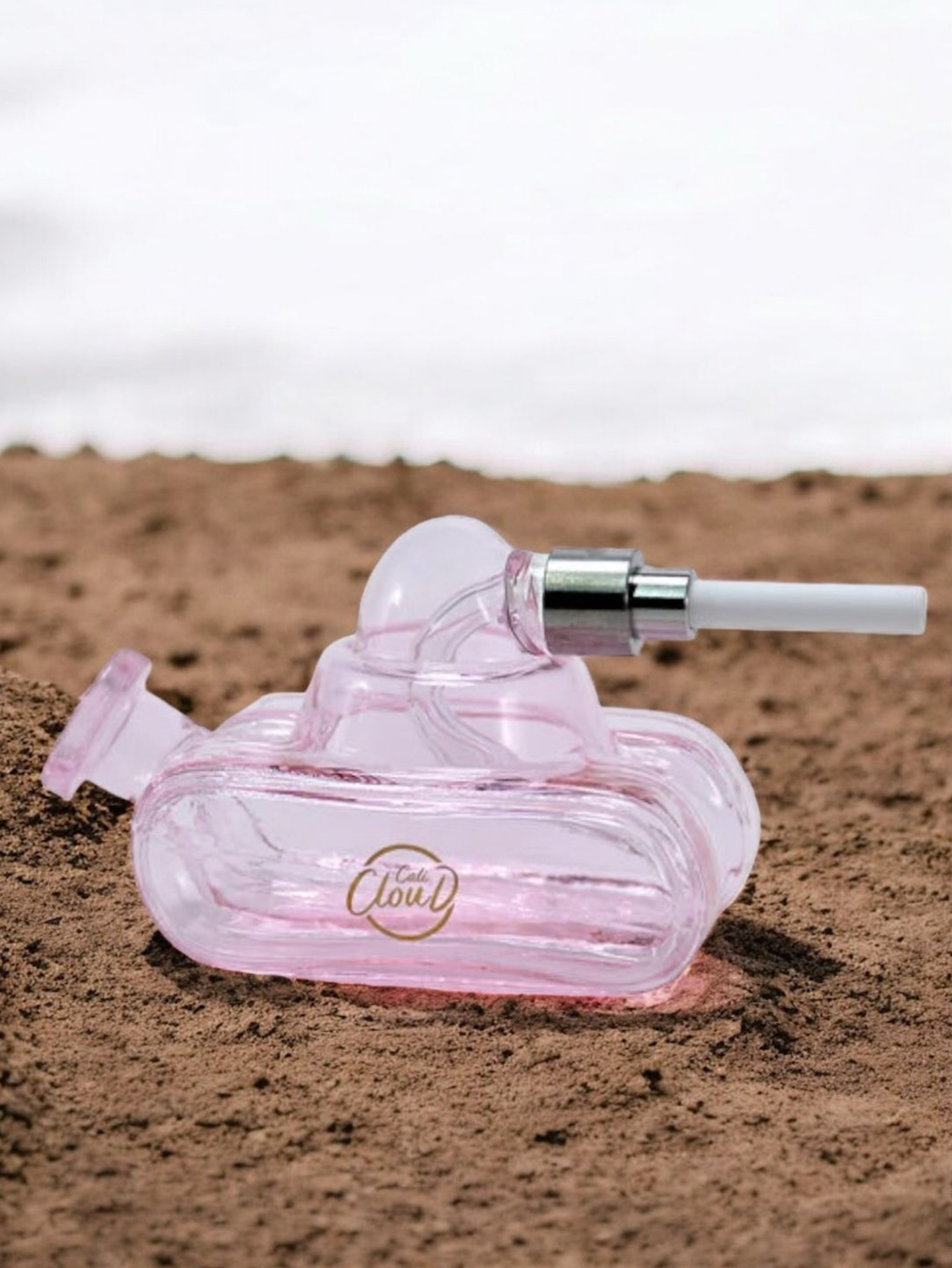 Preview pic of Cali Cloudx Redfighter 🎮 Tank Glass Nectar Collector "NC-48" in Pink