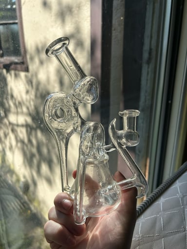 Preview pic of Atomic Glass Studios Donut Recycler