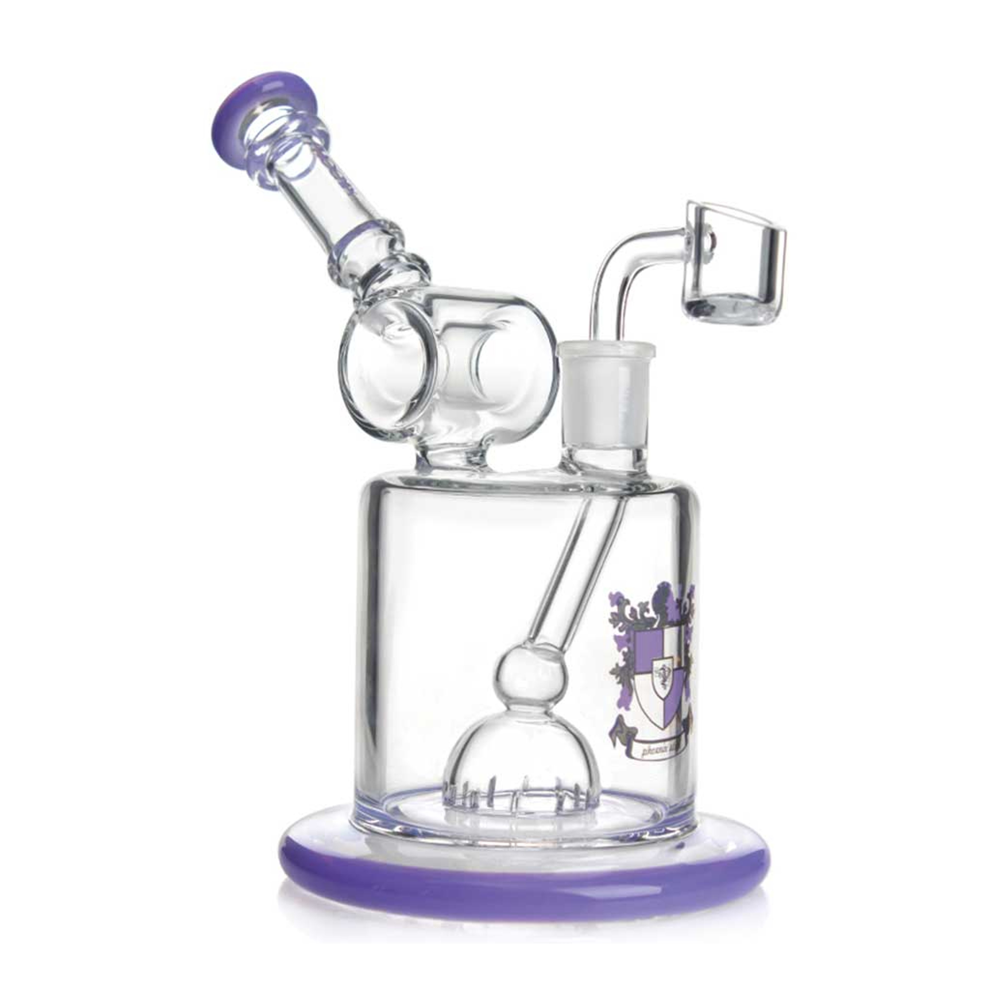 Preview pic of PHOENIX STAR 7 INCH CYLINDER PERC DAB RIG