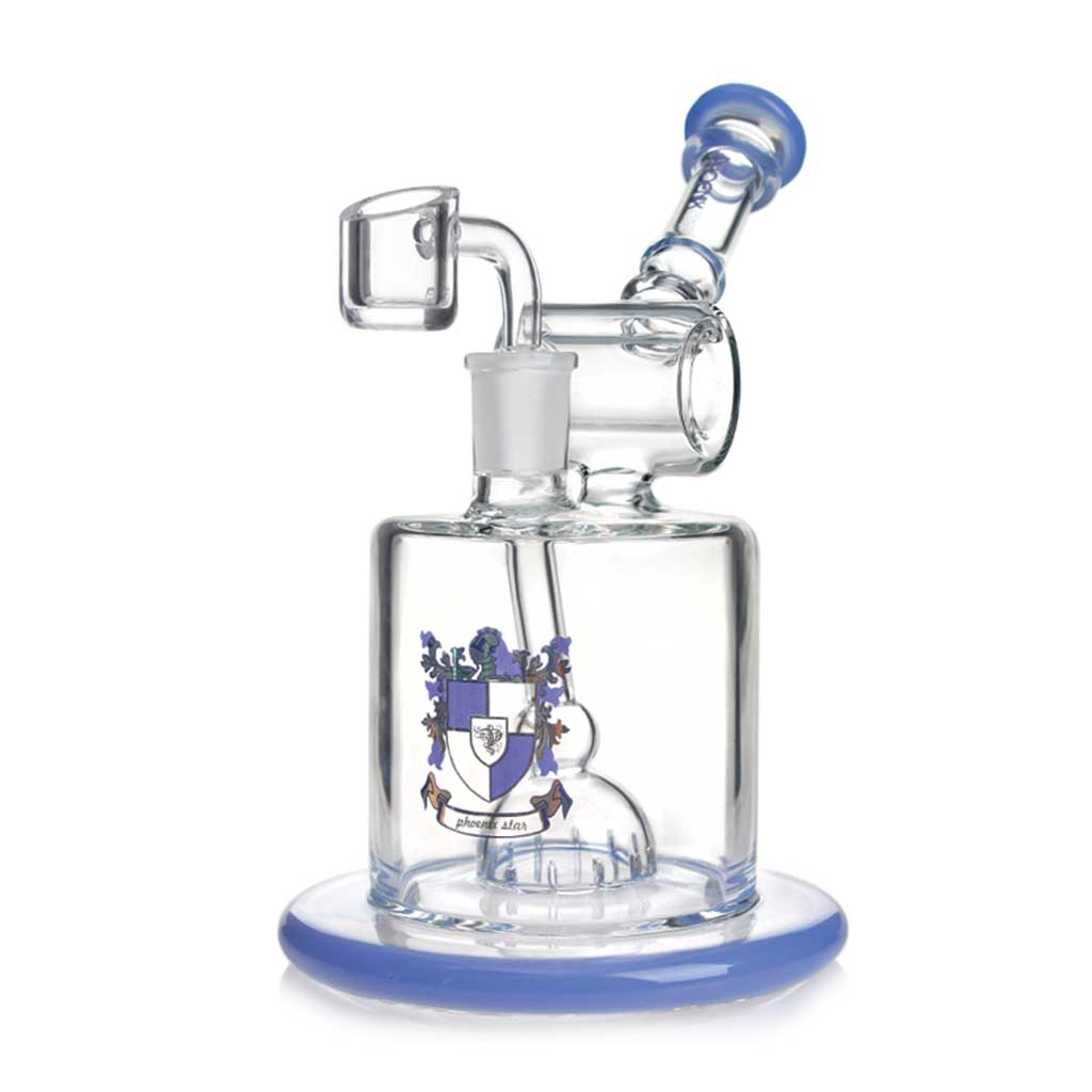 Preview pic of PHOENIX STAR 7 INCH CYLINDER PERC DAB RIG