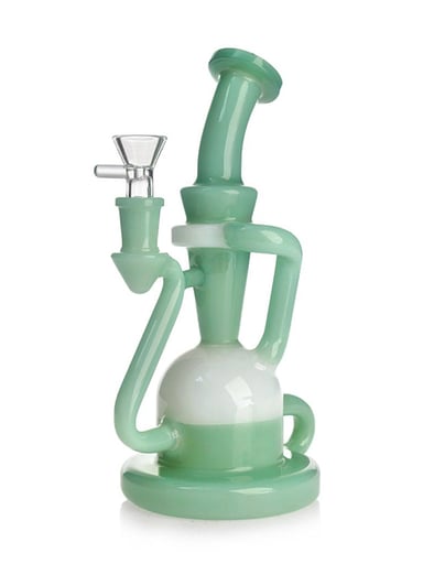 Preview pic of LANTERN STYLE RECYCLER PERCOLATOR RIG