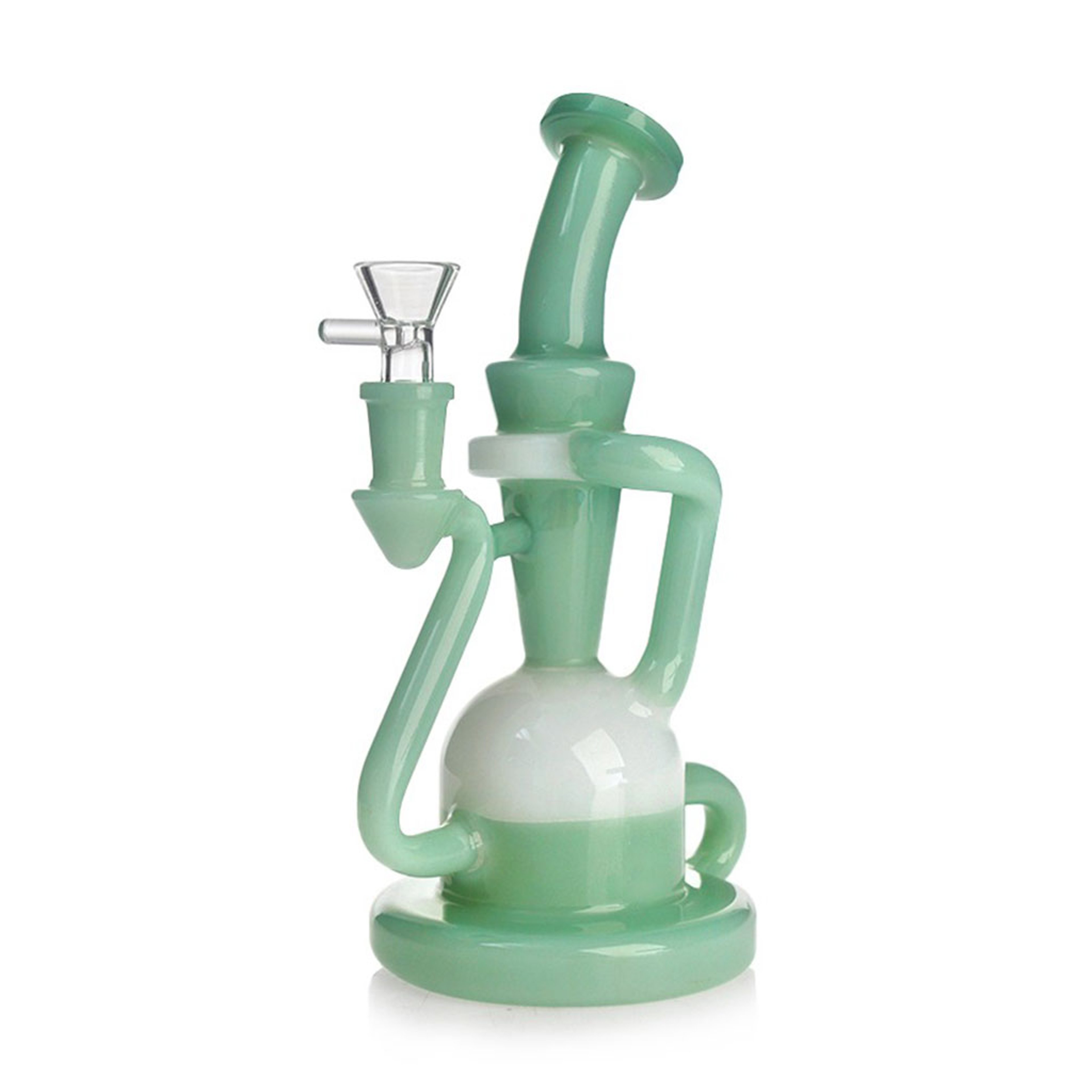 Preview pic of LANTERN STYLE RECYCLER PERCOLATOR RIG