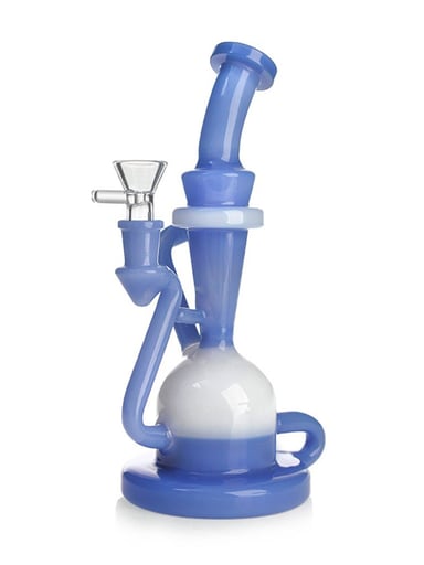 Preview pic of LANTERN STYLE RECYCLER PERCOLATOR RIG