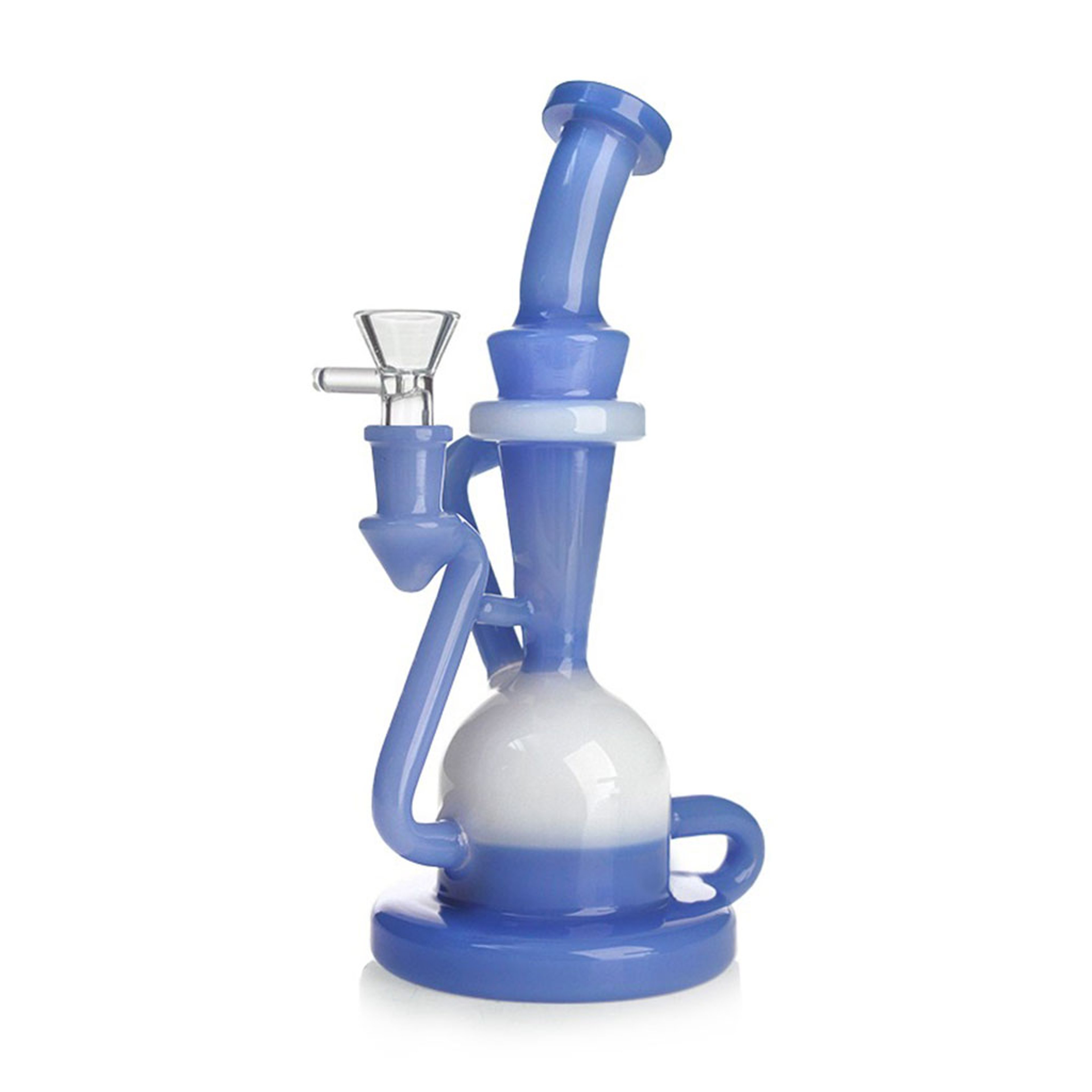 Preview pic of LANTERN STYLE RECYCLER PERCOLATOR RIG