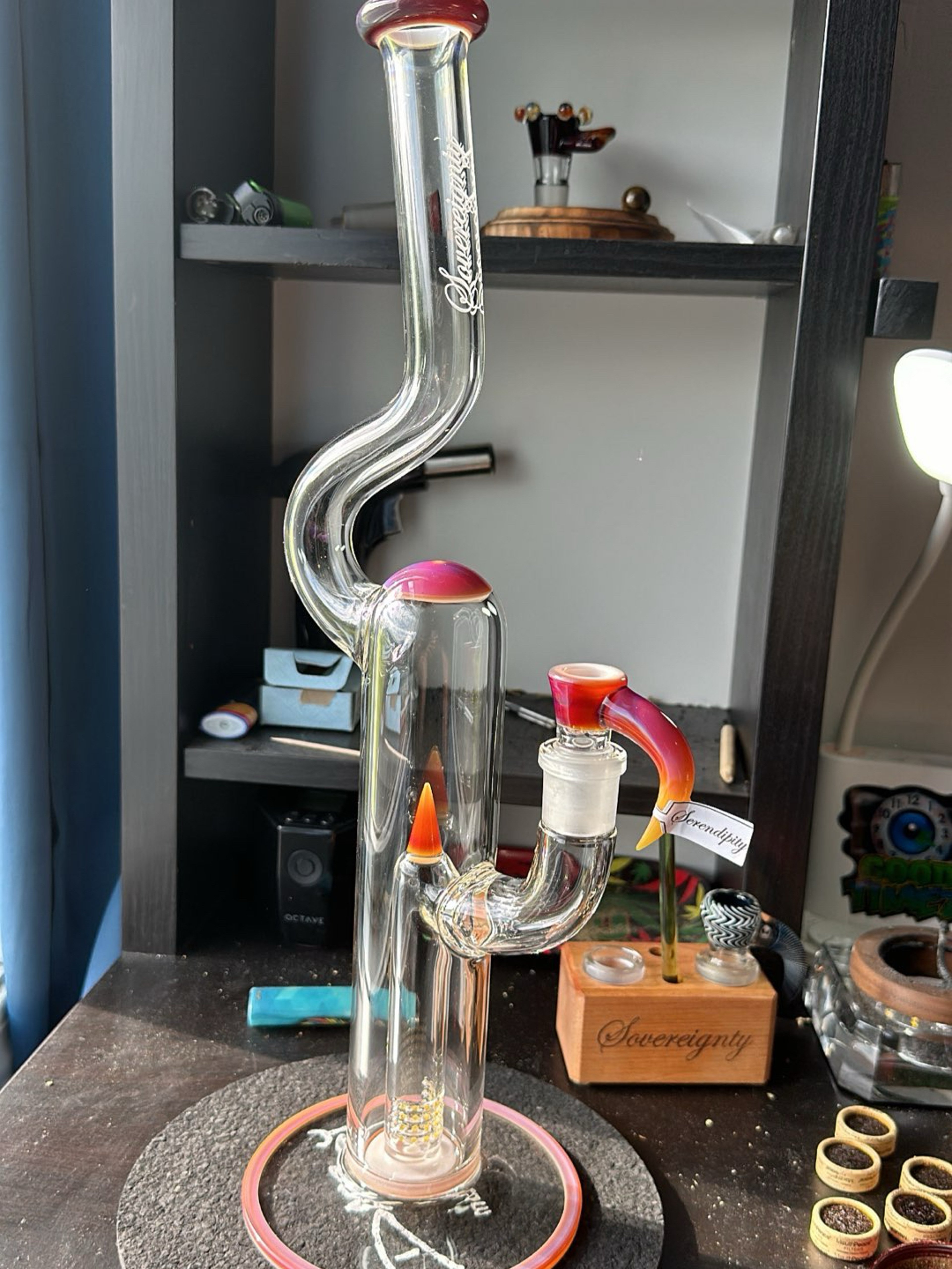 Preview pic of Sovereignty Glass Serendipity 50 x 5 fixed 180 FA Natty Neck in S