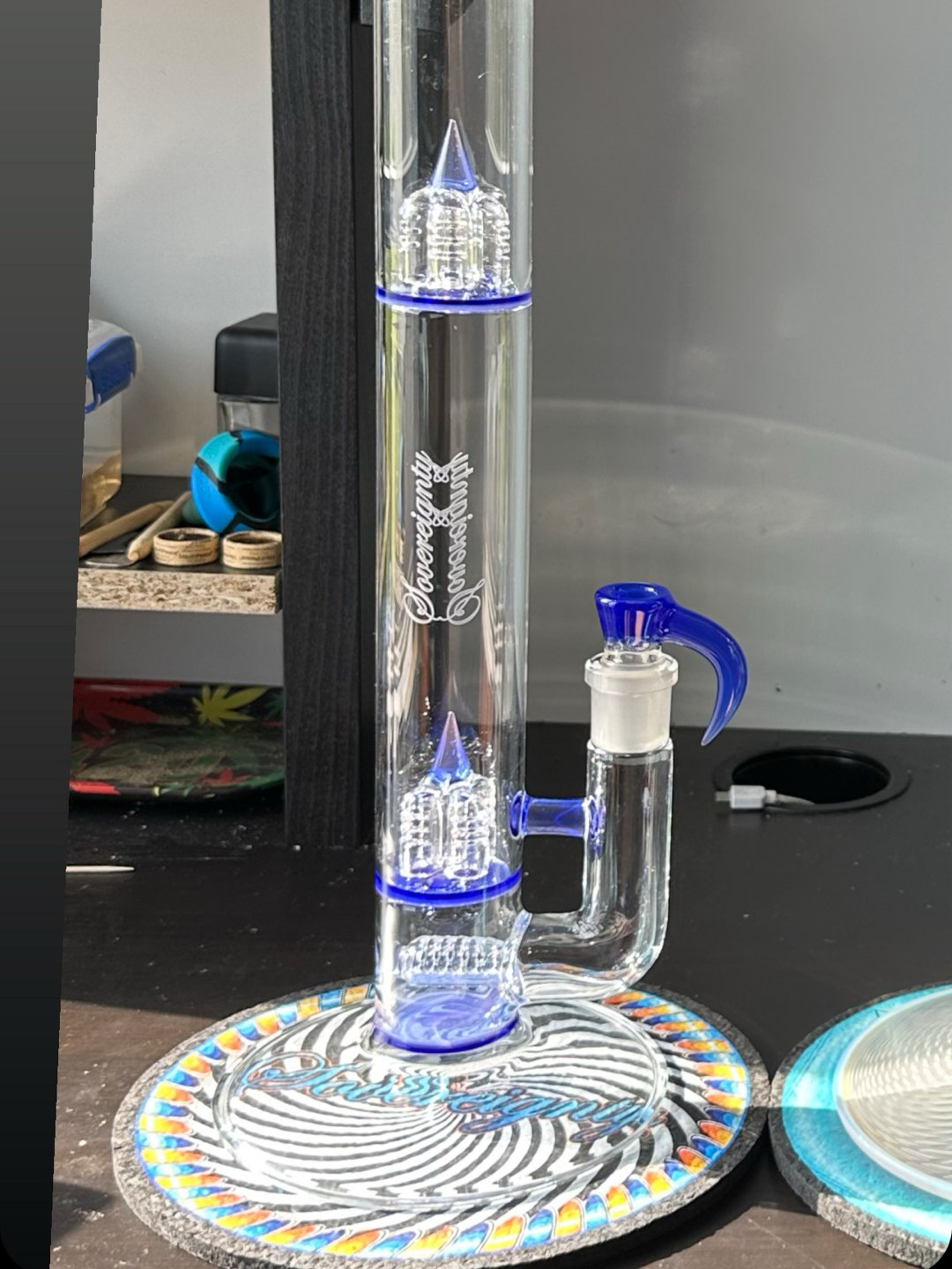 Preview pic of PA Cobalt X Opal lavender stem - inv4 44MM