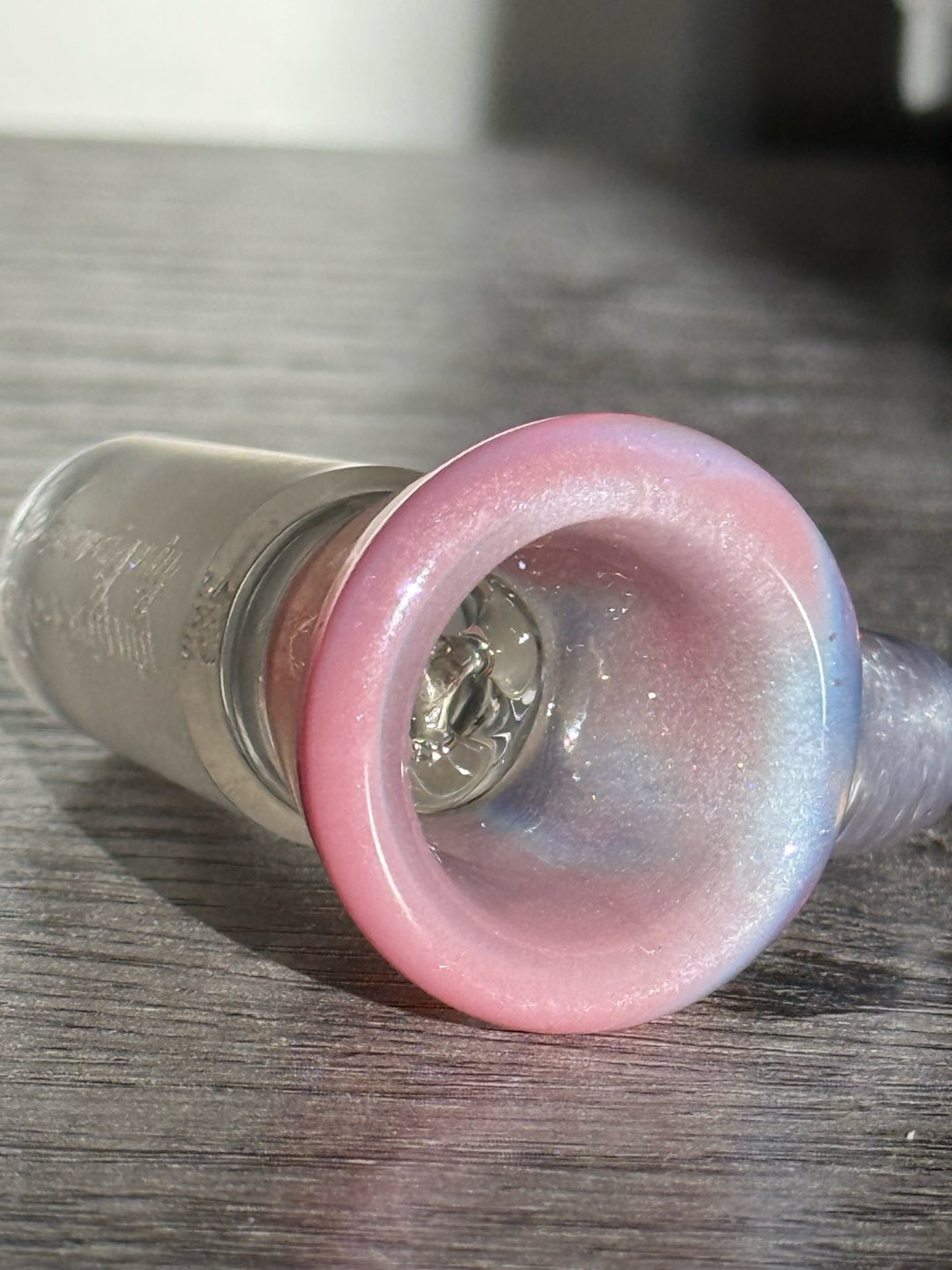 Preview pic of Sovereignty purple rainbow x icy white satin FA