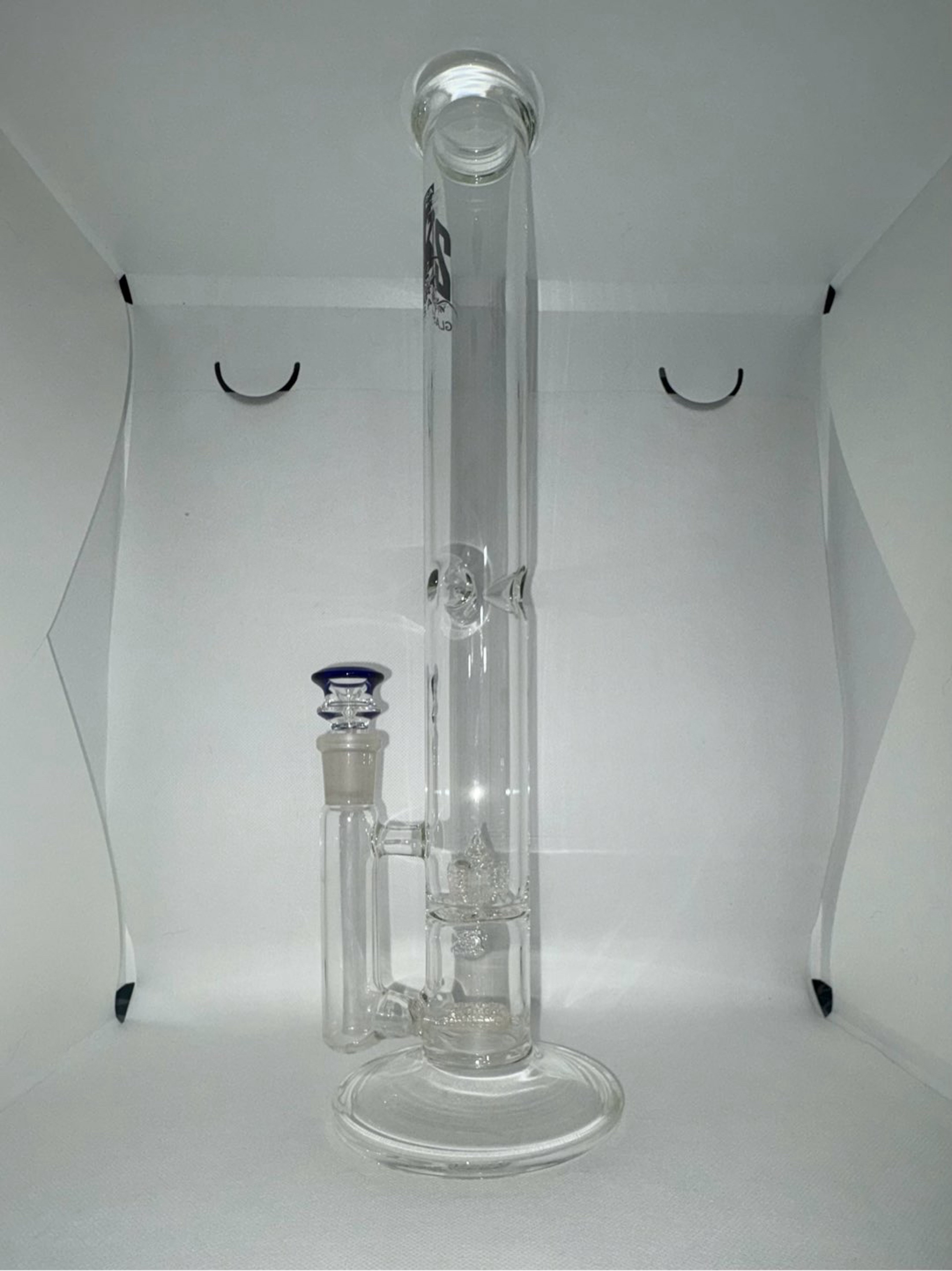Preview pic of 2K Glass Art Dual MeshLine to TriTower Bong, 18mm