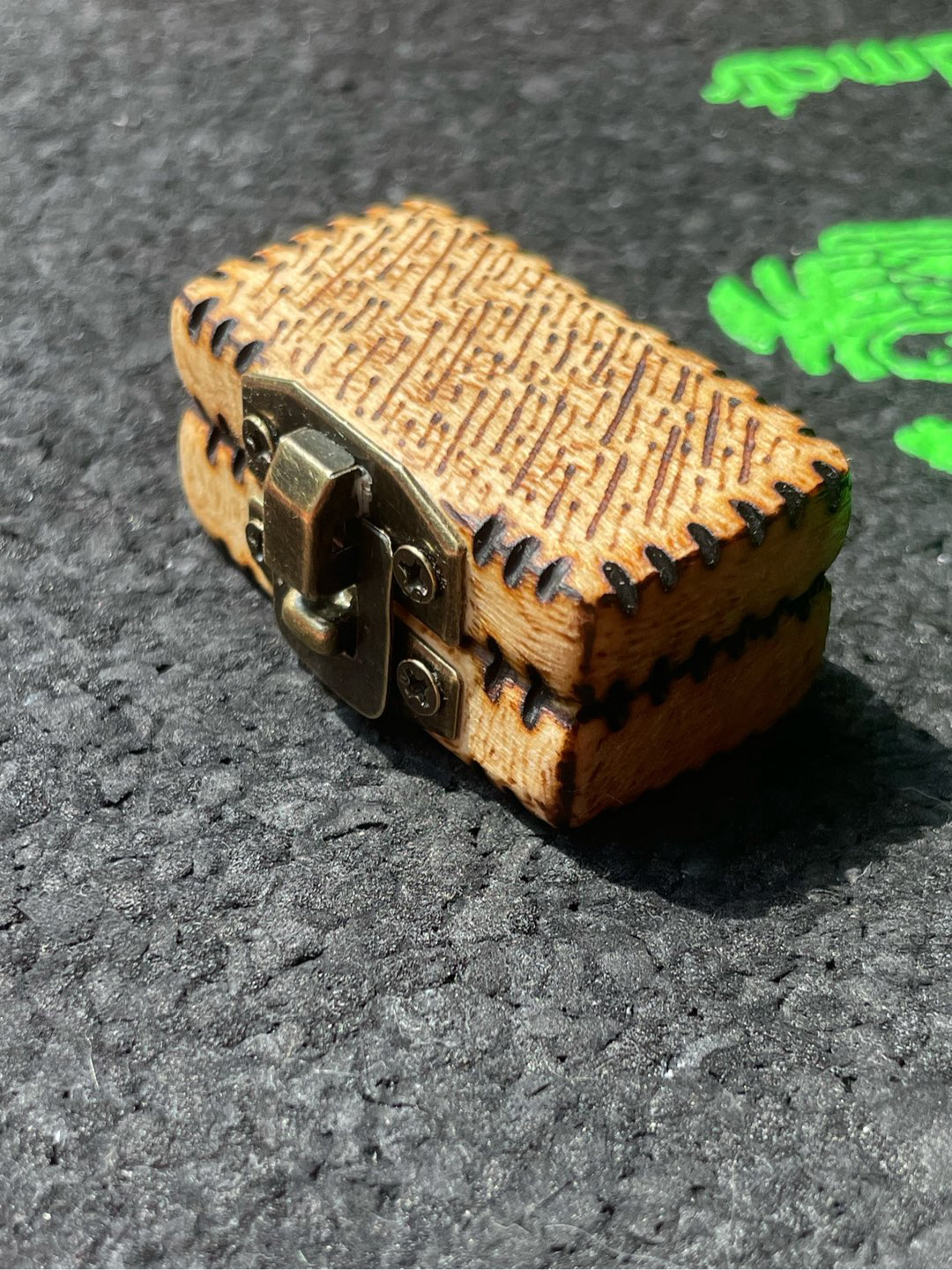 Preview pic of Mini Pearl Box Prototype :)