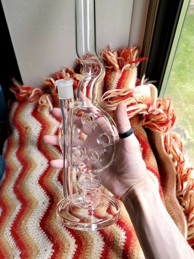 Preview pic of 5-hole swiss perc rig