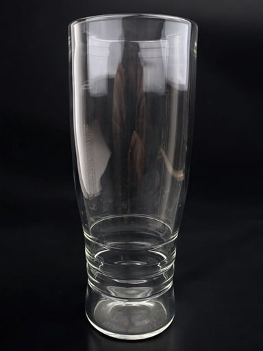 Preview pic of Clear Glass Cup 18 oz