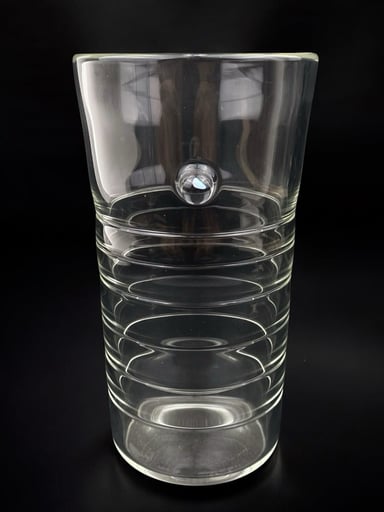 Preview pic of Clear Opal Glass Cup 15 oz