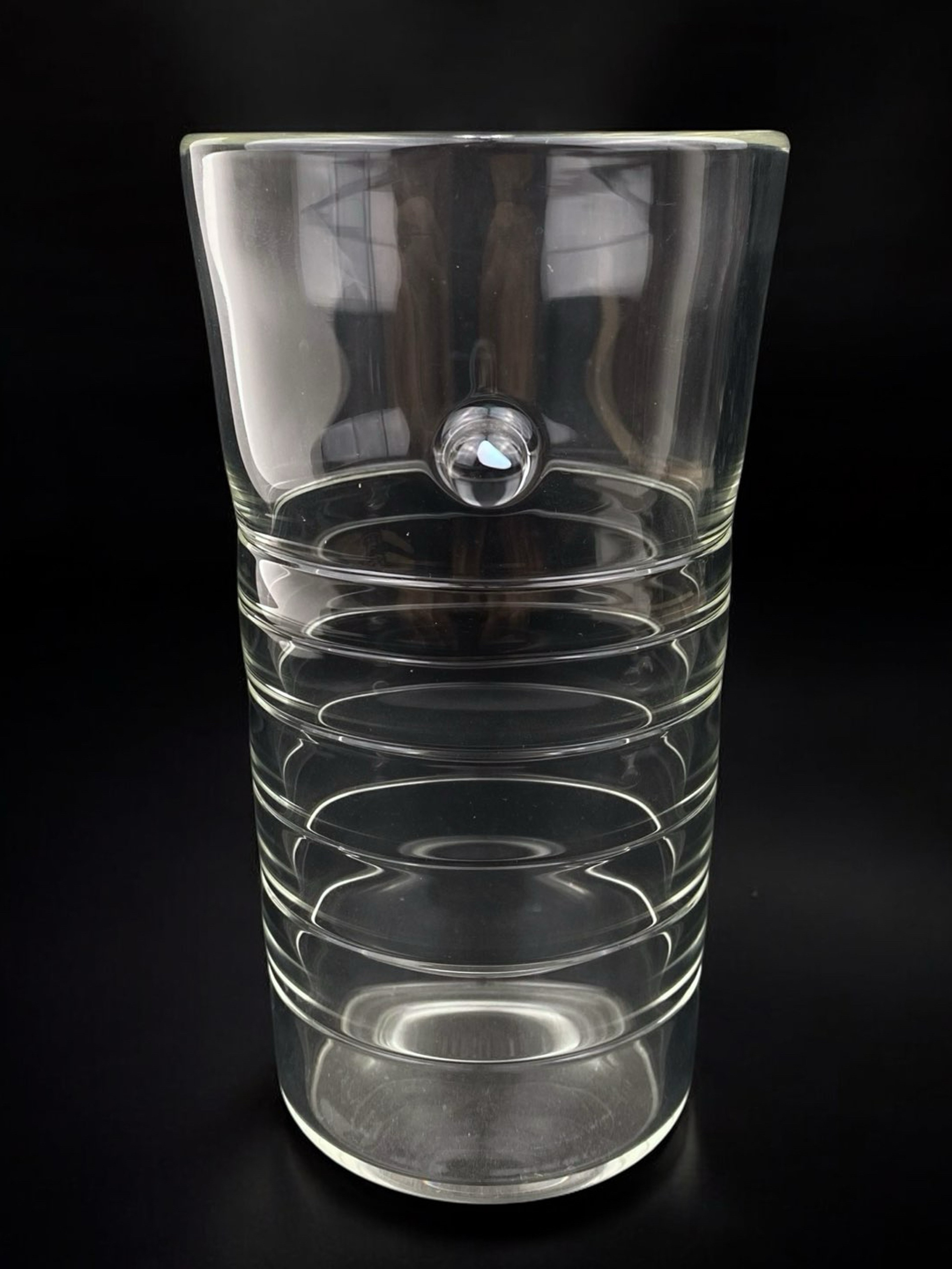 Preview pic of Clear Opal Glass Cup 15 oz