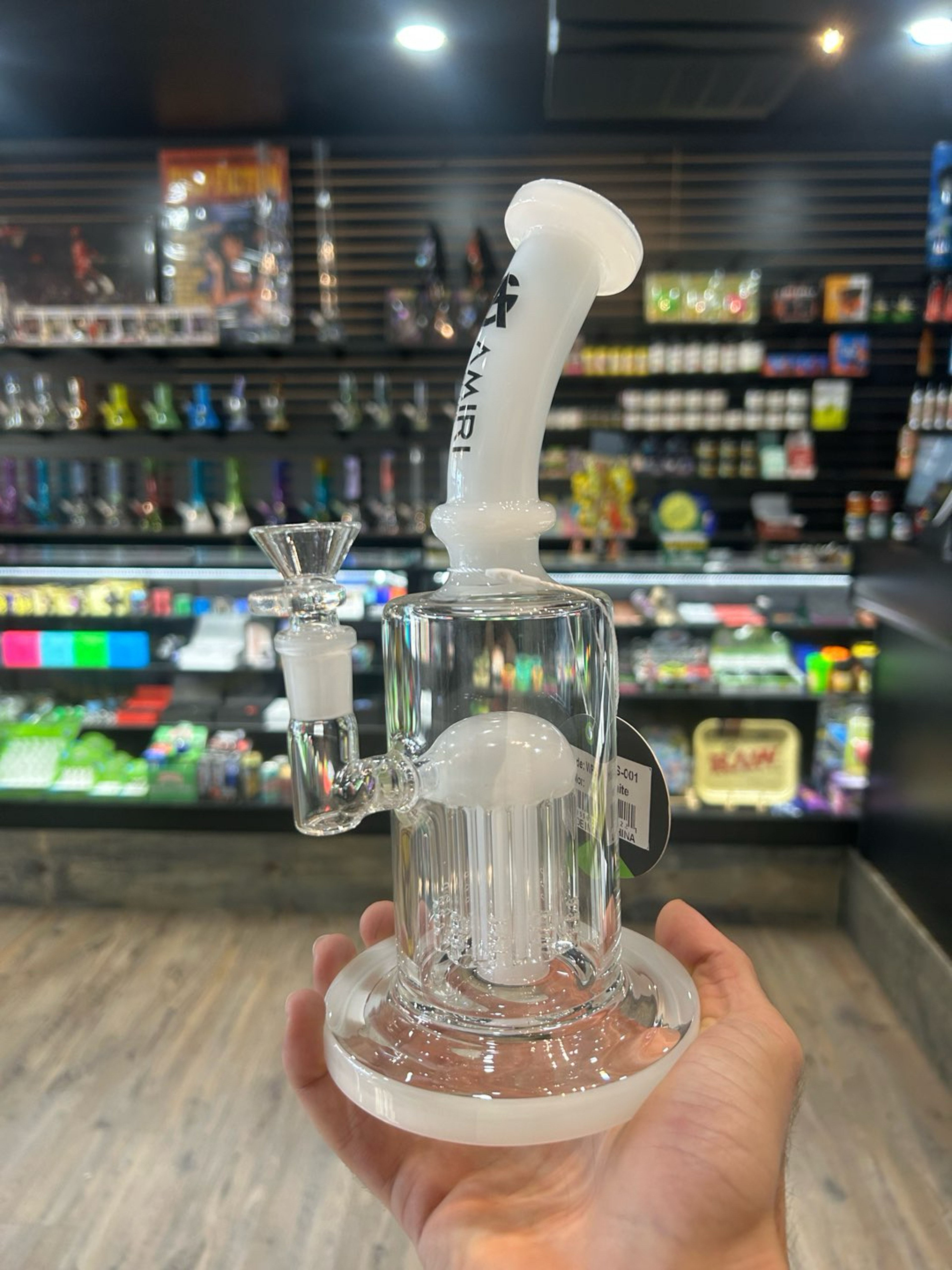 Preview pic of Amiri glass bong tree percolator