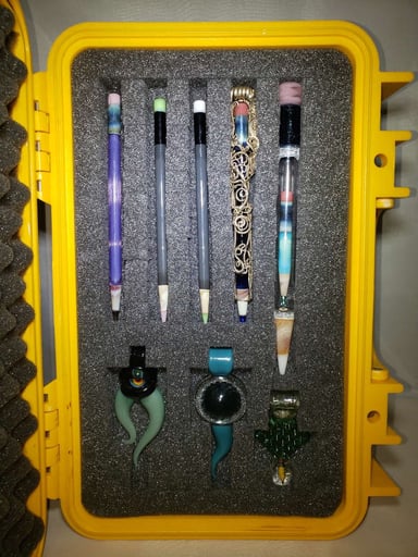 Preview pic of SherbetGlass Custom Pelican Case & Glass Art