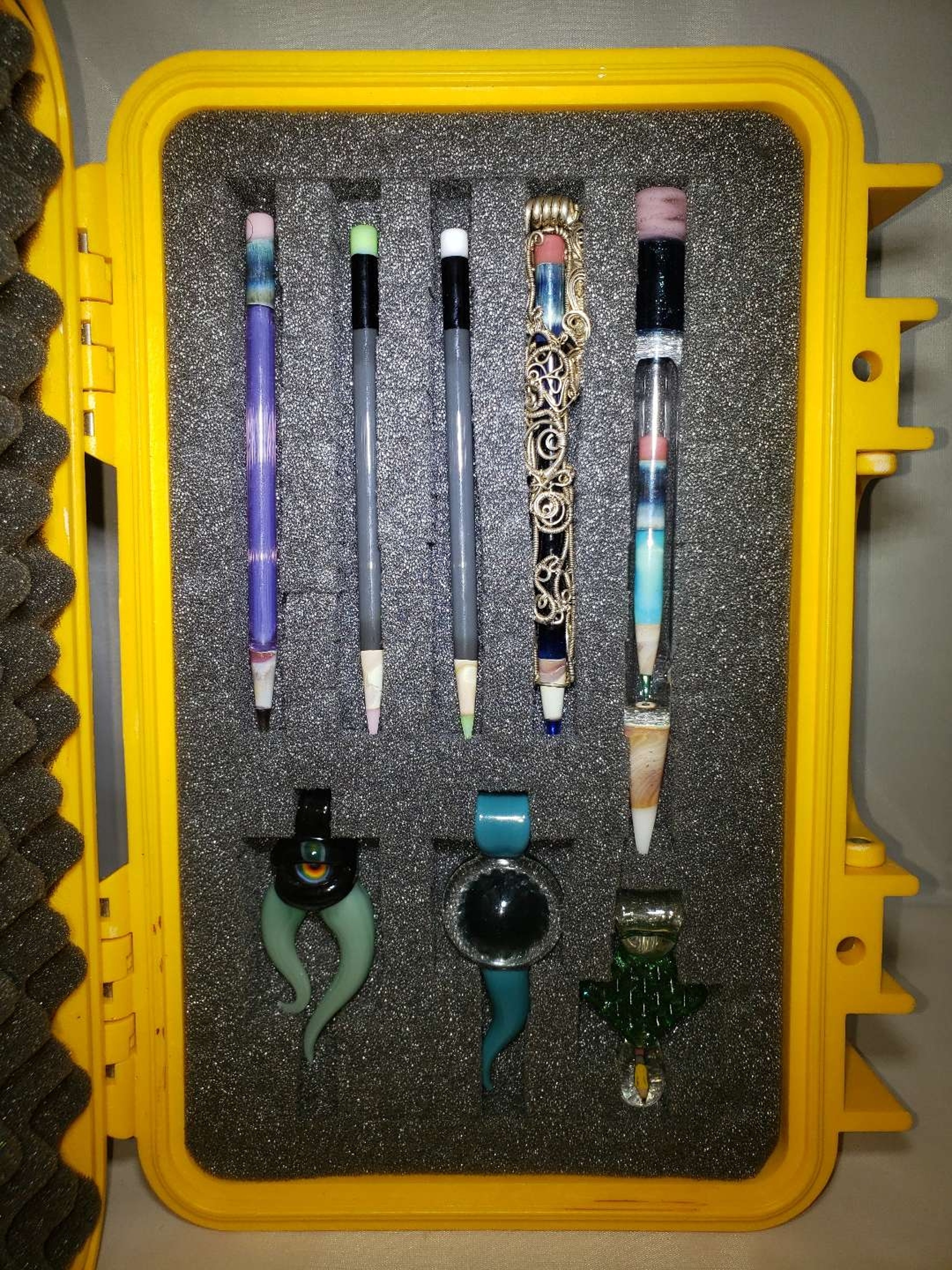 Preview pic of SherbetGlass Custom Pelican Case & Glass Art