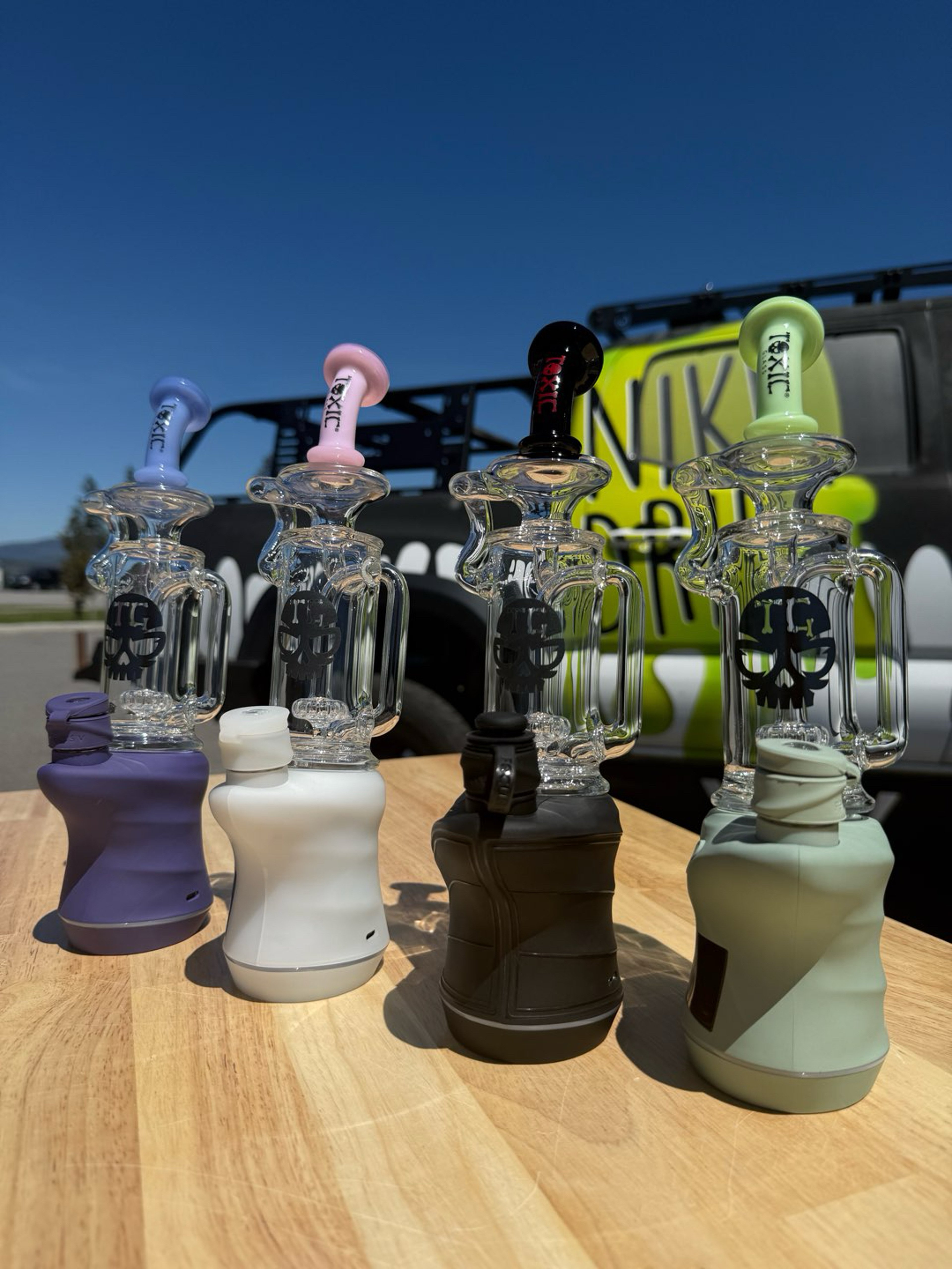 Preview pic of Toxic Glass Carta / Carta 2 Tops