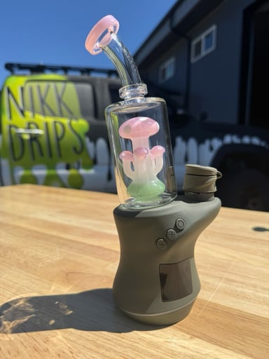 Preview pic of Toxic Glass Mushroom Carta Toppers