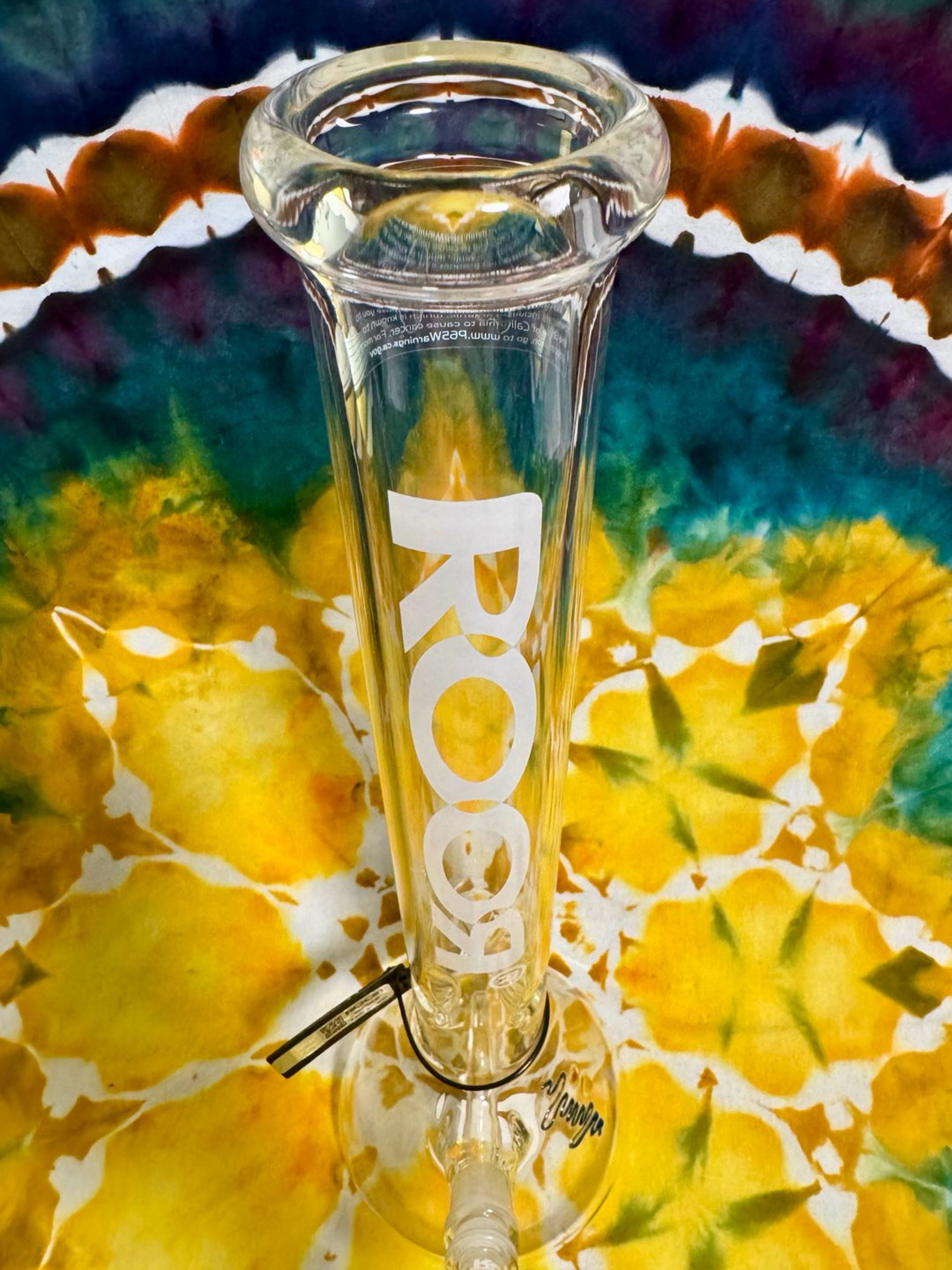Preview pic of NEW Roor 18” Beaker+ashtray