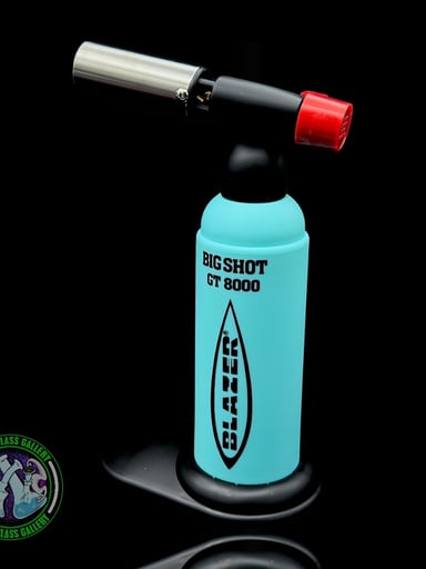 Preview pic of Blazer - Big Shot GT8000 Torch - Teal w/ Black