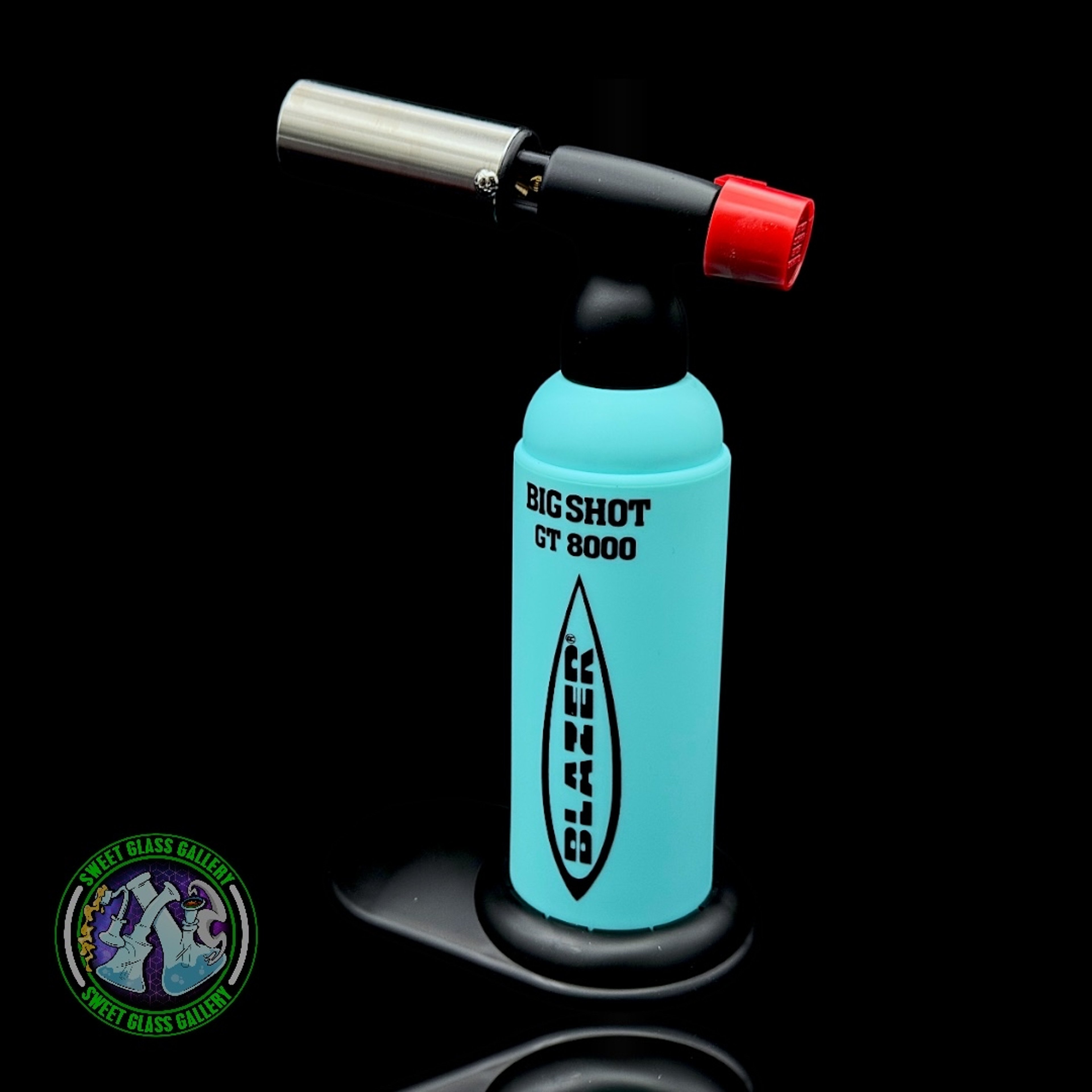Preview pic of Blazer - Big Shot GT8000 Torch - Teal w/ Black