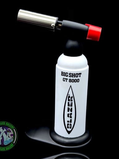 Preview pic of Blazer - Big Shot GT8000 Torch - White w/ Black