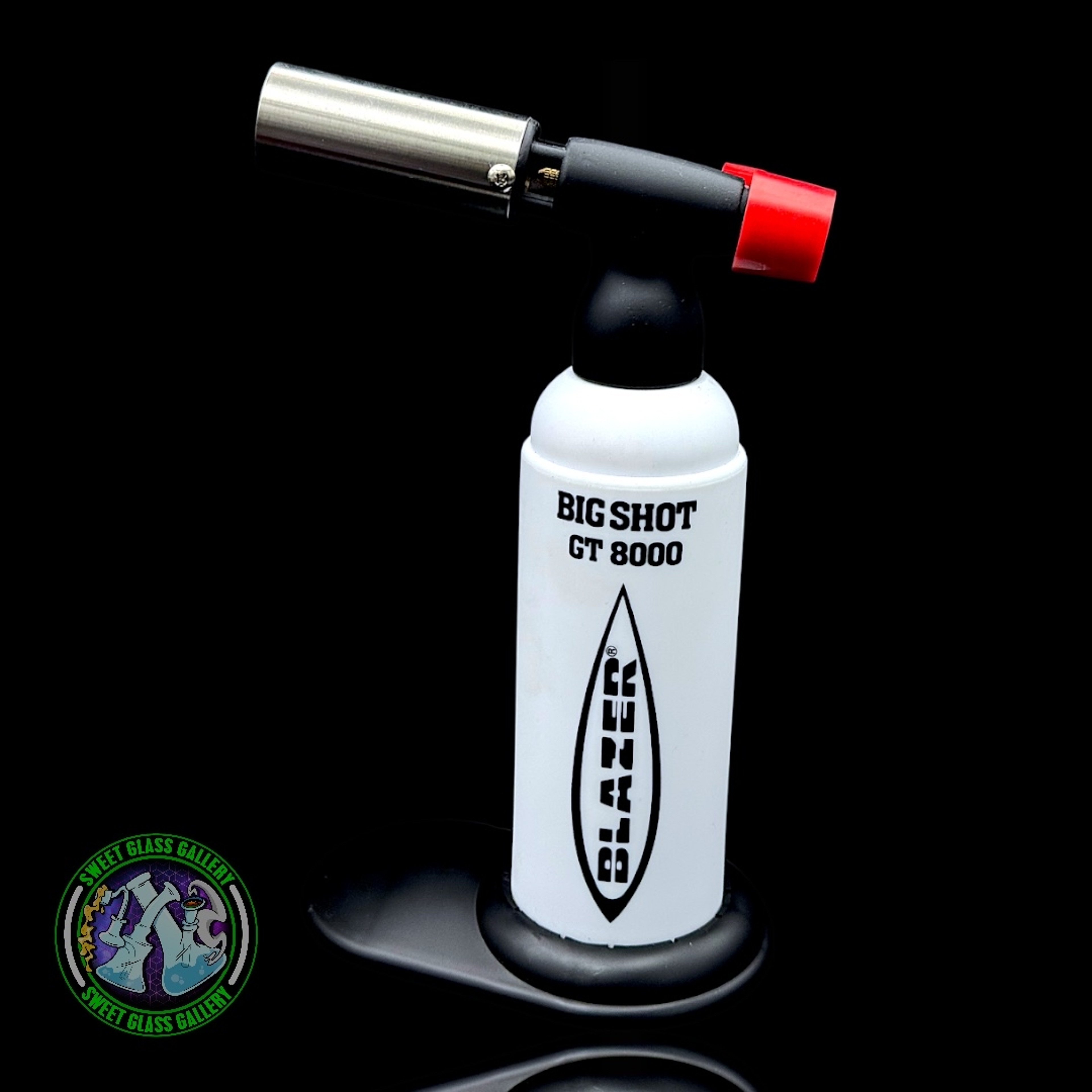 Preview pic of Blazer - Big Shot GT8000 Torch - White w/ Black