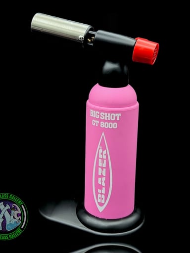 Preview pic of Blazer - Big Shot GT8000 Torch - Pink w/ Glow