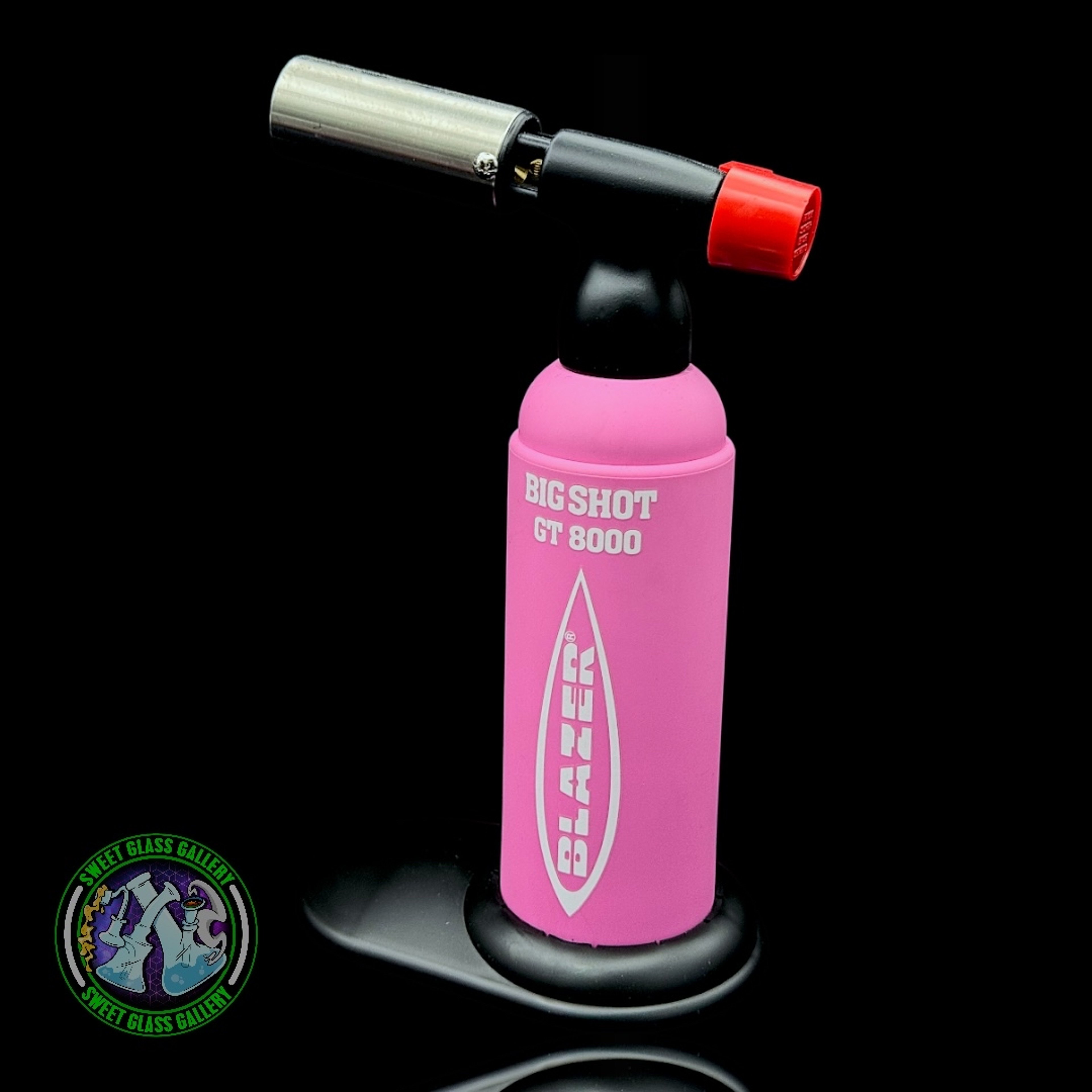 Preview pic of Blazer - Big Shot GT8000 Torch - Pink w/ Glow