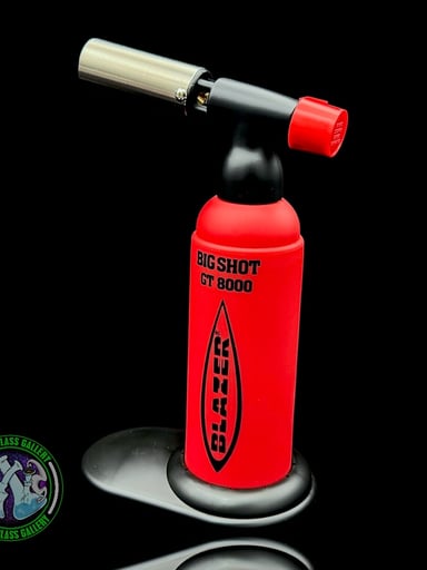 Preview pic of Blazer - Big Shot GT8000 Torch - Red w/ Black