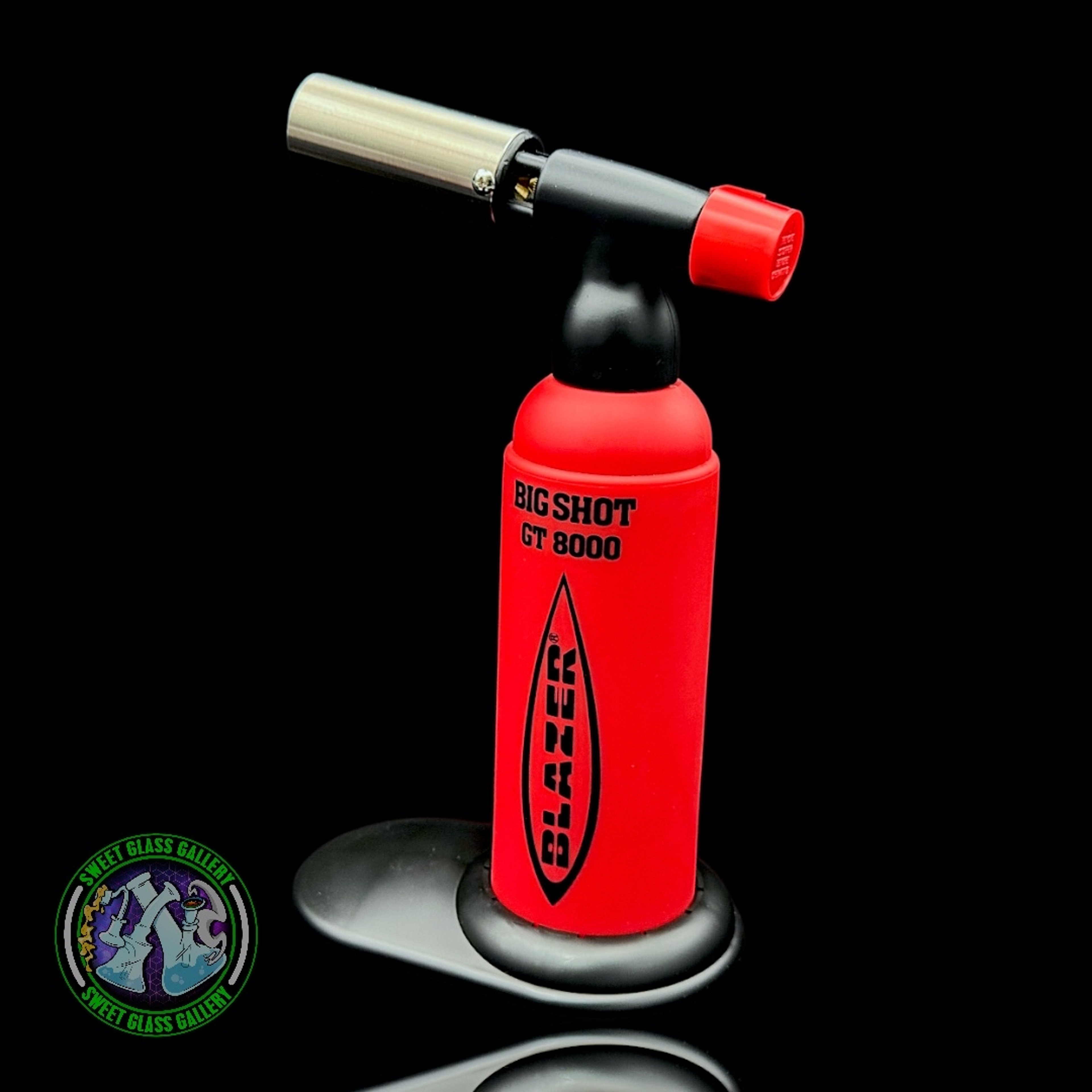Preview pic of Blazer - Big Shot GT8000 Torch - Red w/ Black