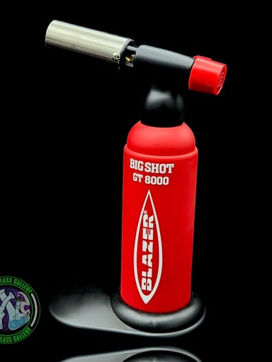 Preview pic of Blazer - Big Shot GT8000 Torch - Red w/ Glow