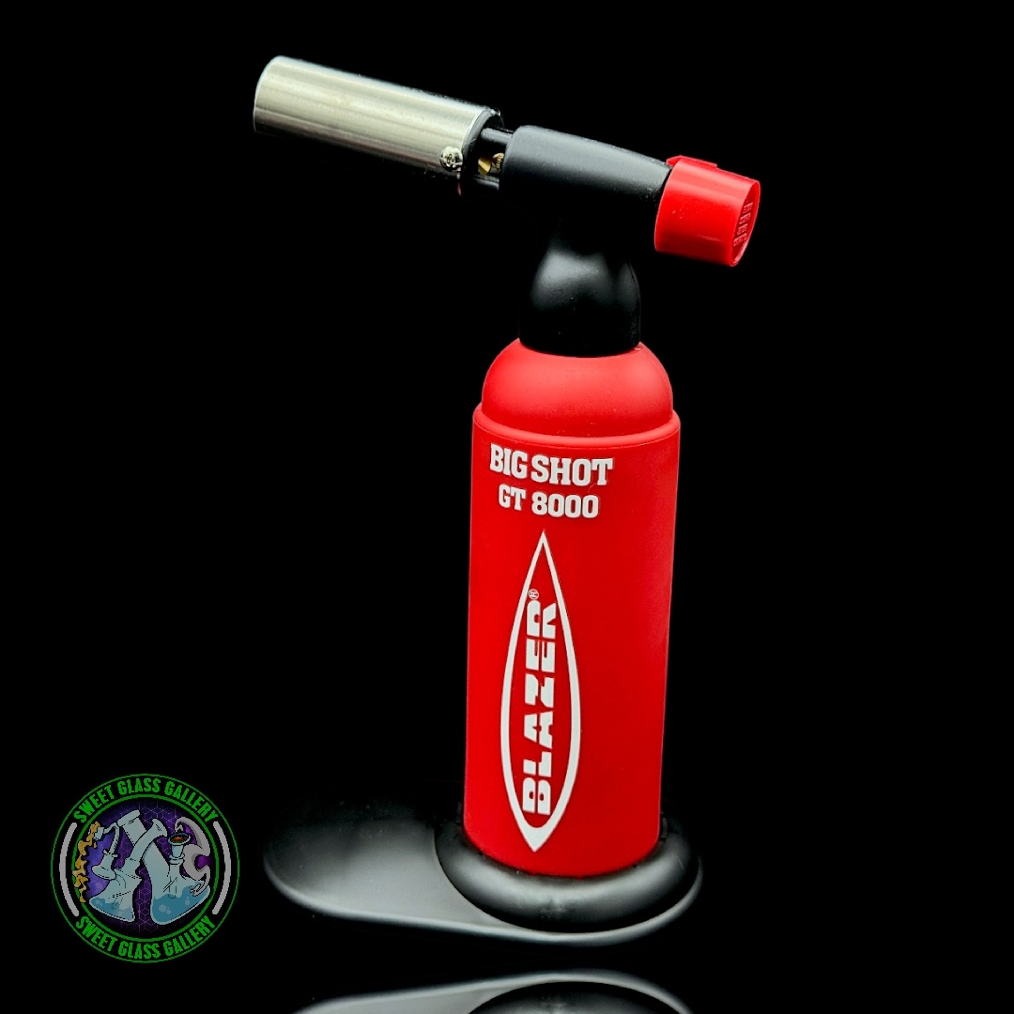 Preview pic of Blazer - Big Shot GT8000 Torch - Red w/ Glow