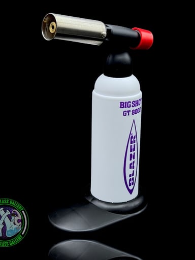 Preview pic of Blazer - Big Shot GT8000 Torch - White w/ Purple