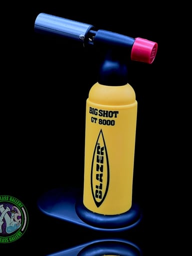 Preview pic of Blazer - Big Shot GT8000 Torch - Yellow w/ Black