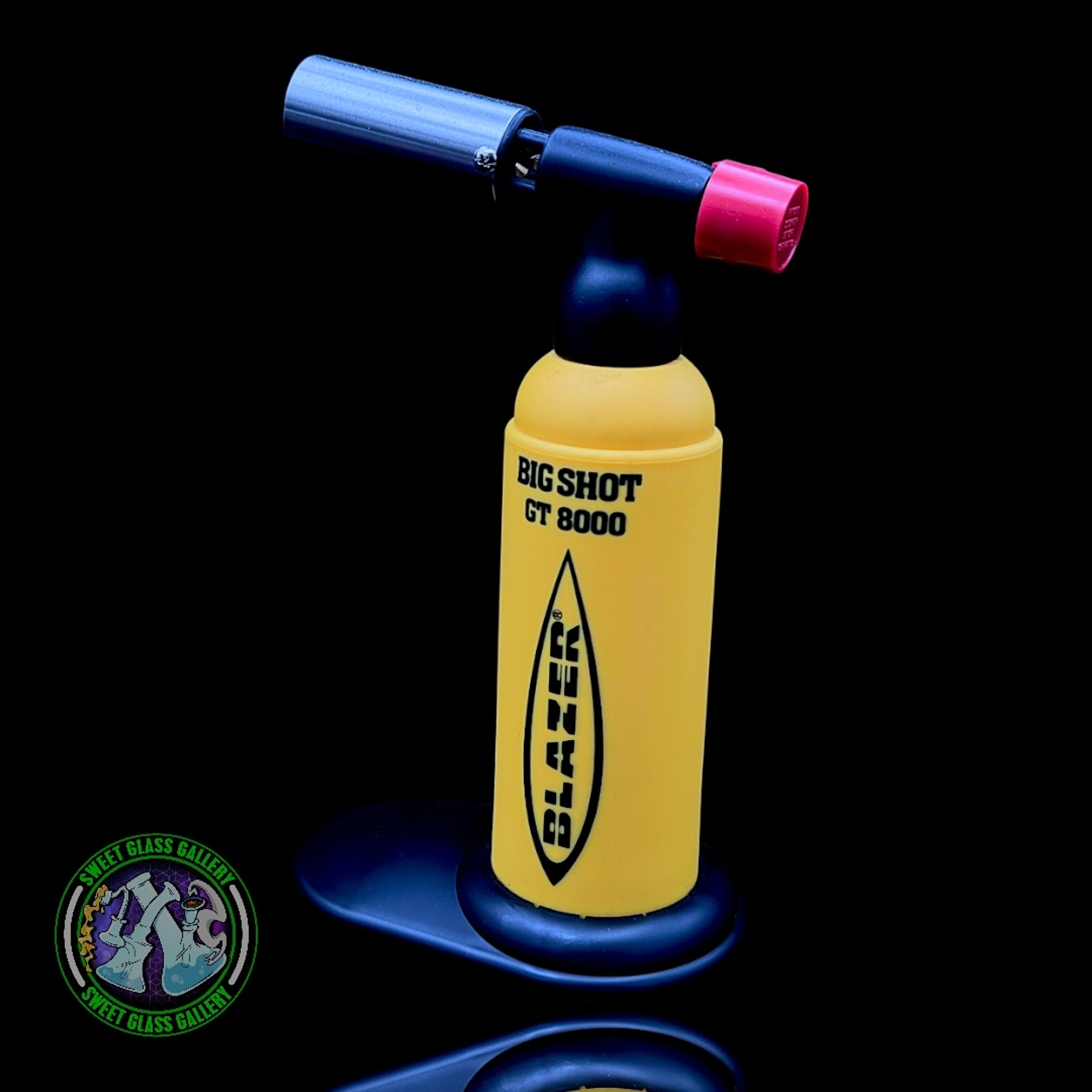 Preview pic of Blazer - Big Shot GT8000 Torch - Yellow w/ Black