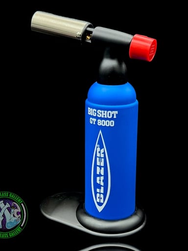 Preview pic of Blazer - Big Shot GT8000 Torch - Blue w/ Glow